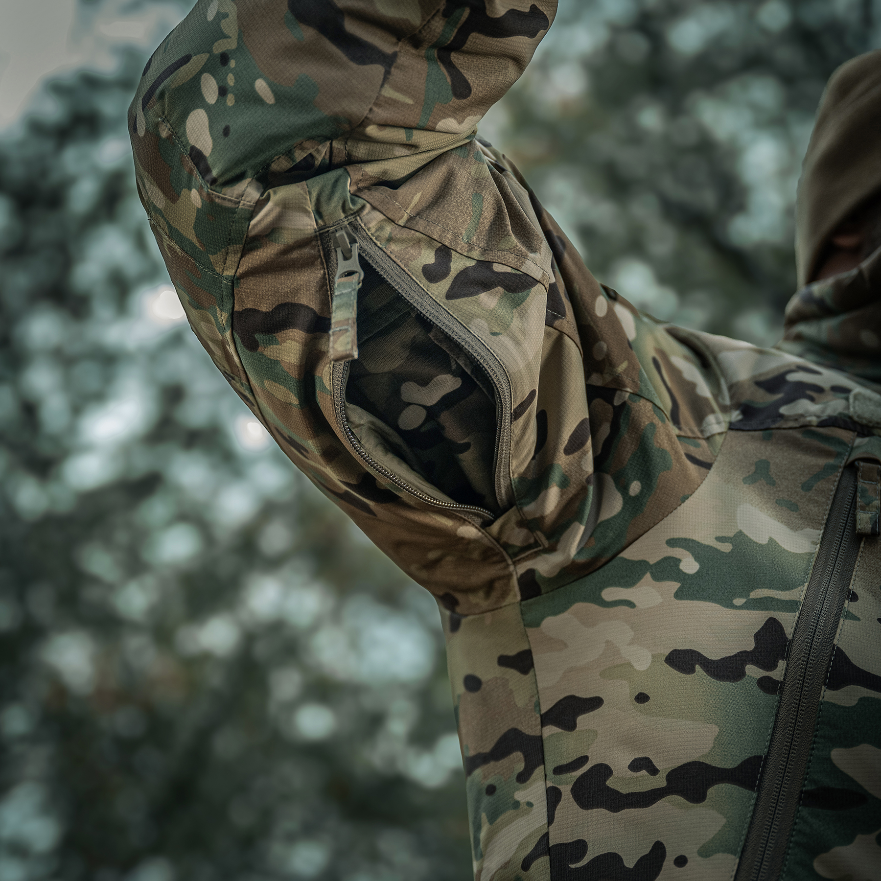M-Tac куртка зимняя Alpha Combat Pro Primaloft MC — 39