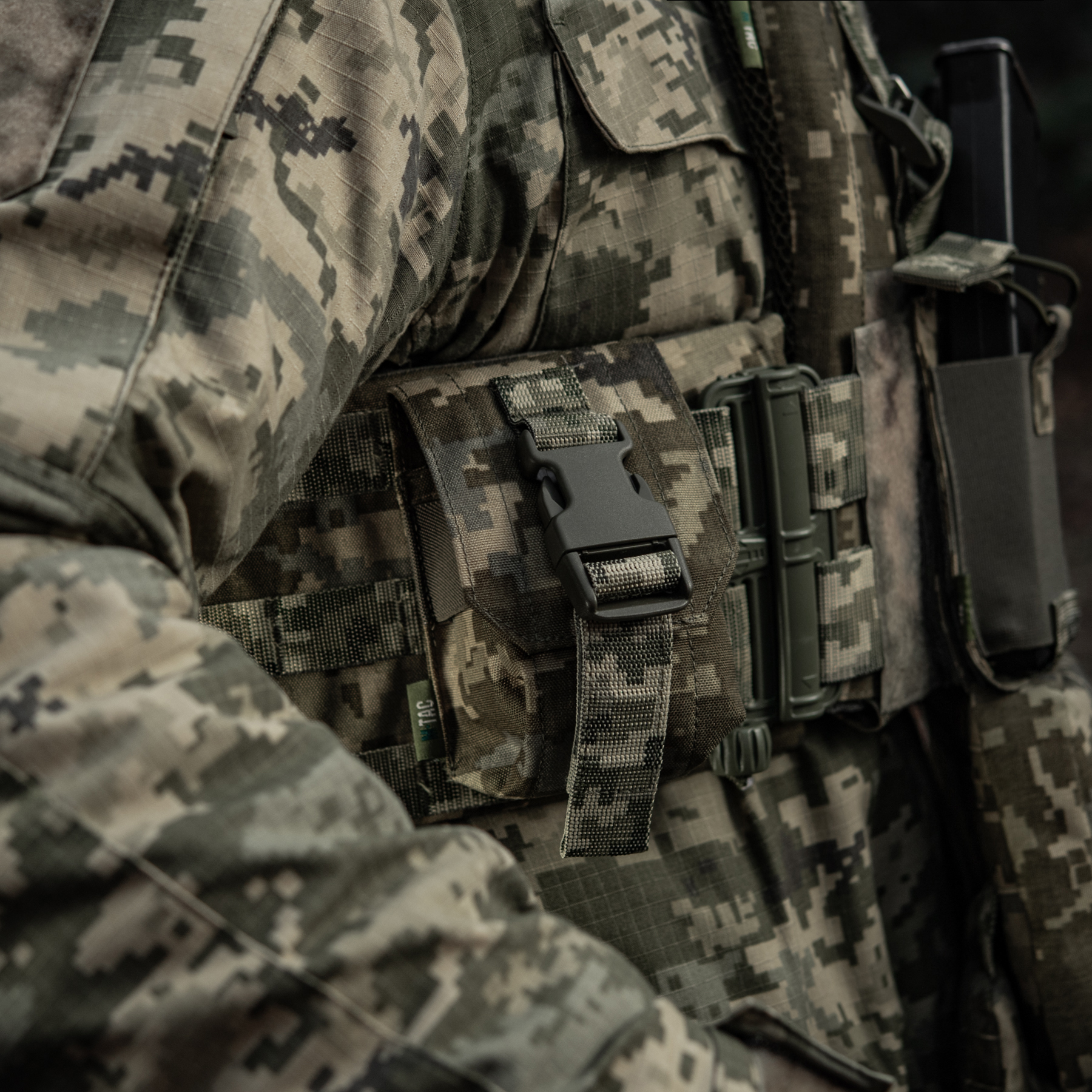 M-Tac подсумок для осколочной гранаты Laser Cut MM14 — 12