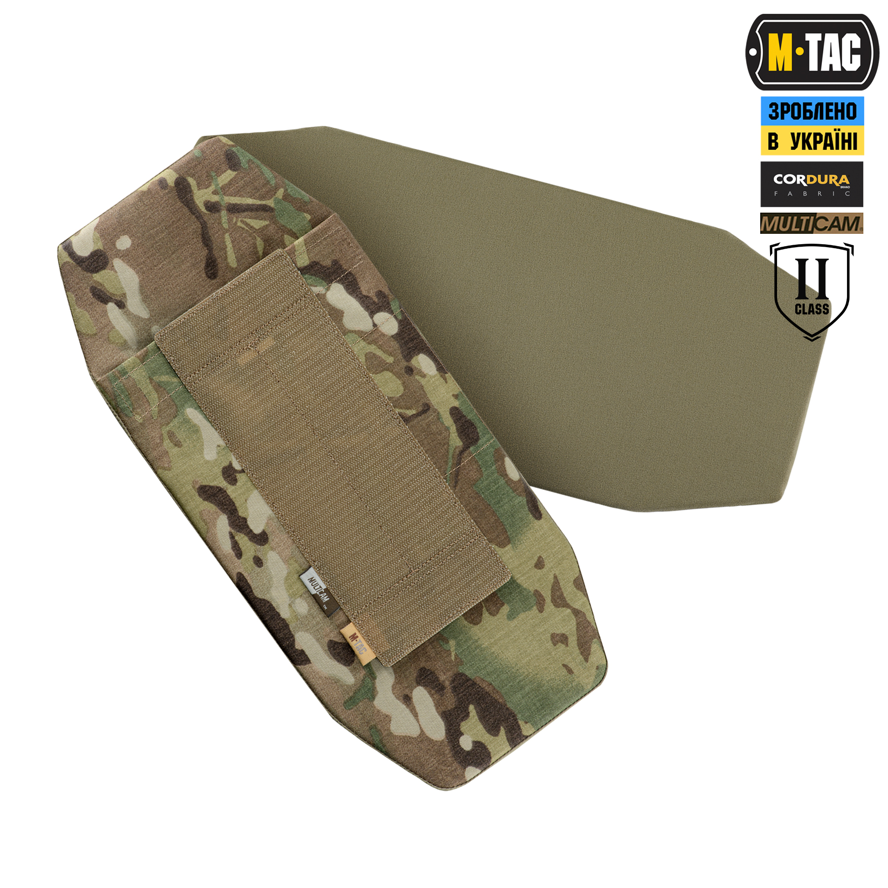 M-TAC баллистическая защита 2 класс (FMS) на камербанд TIGER Multicam — 2