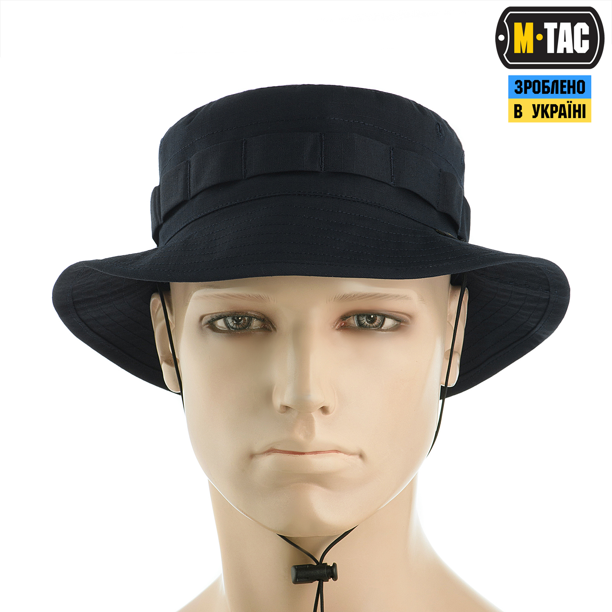 M-Tac панама рип-стоп Dark Navy Blue — 3