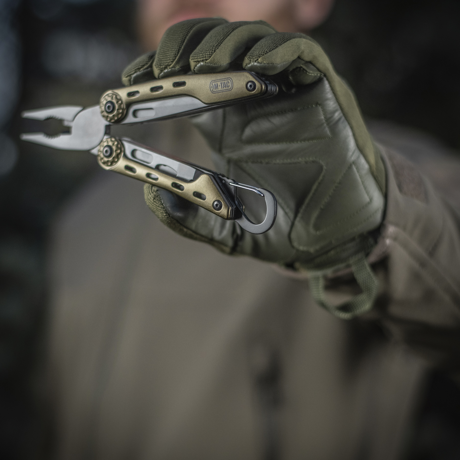 M-Tac мультитул Type 5 Olive/Black — 16