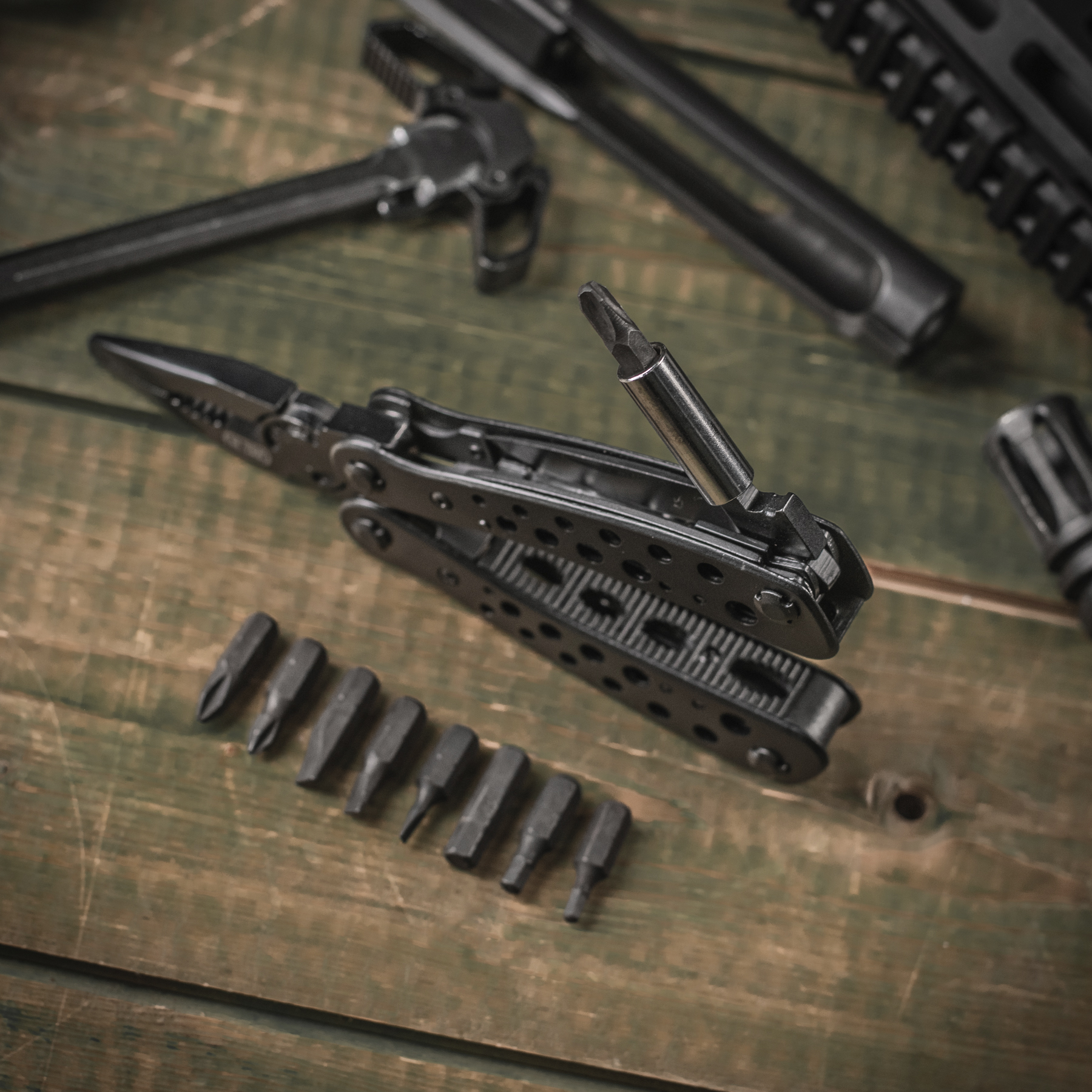 M-Tac мультитул Type 1 Black — 25