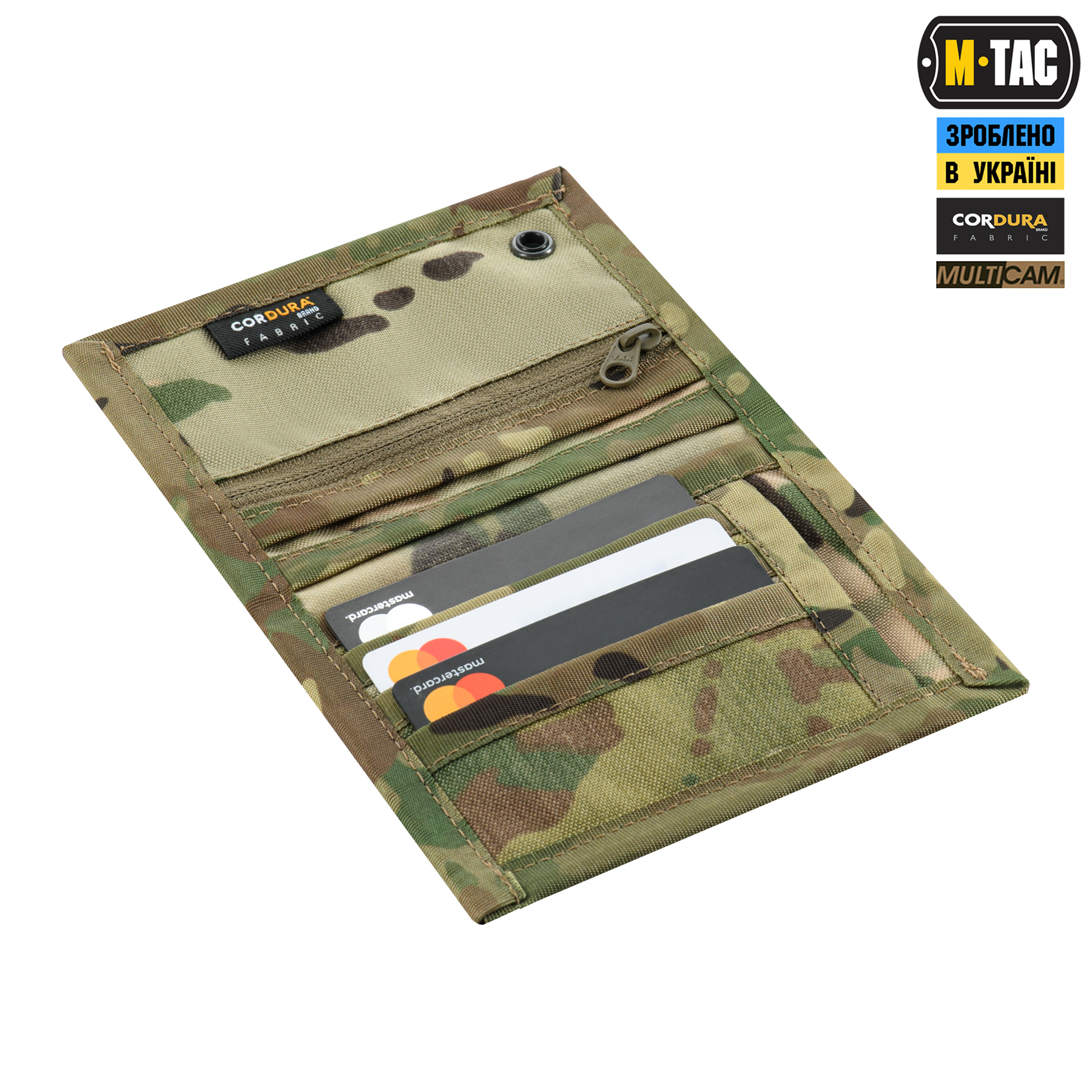 M-Tac кошелек Wallet Elite Multicam — 7