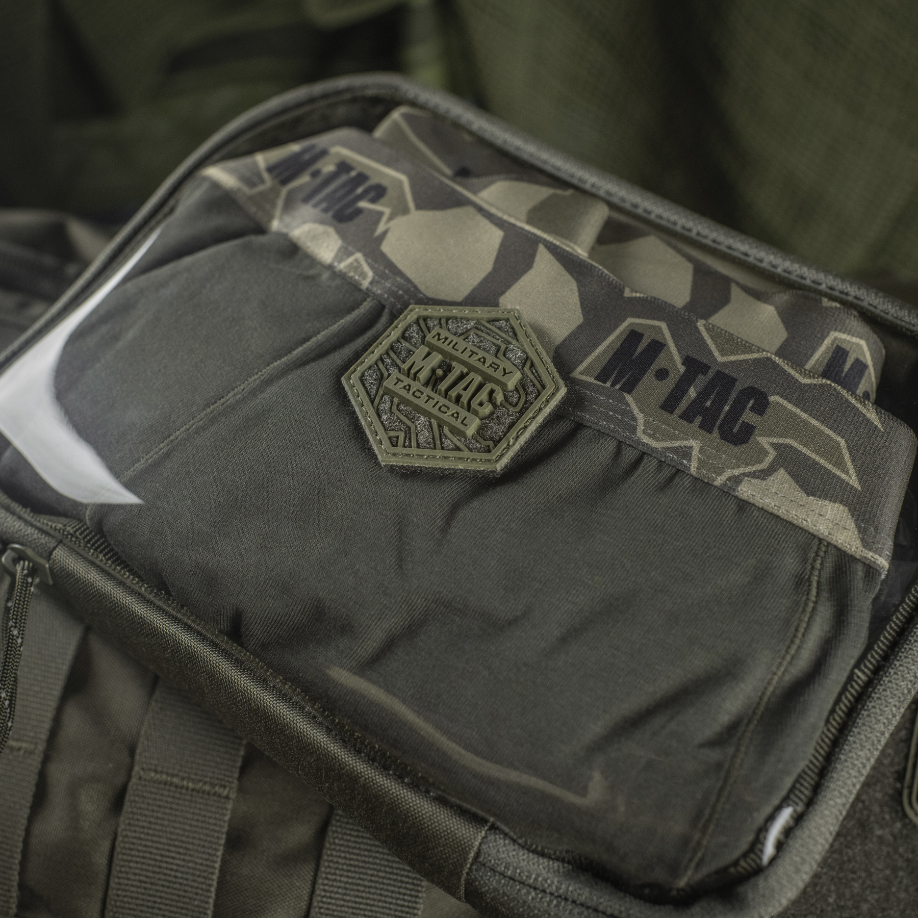 M-Tac органайзер утилитарный Slim Elite Ranger Green — 9