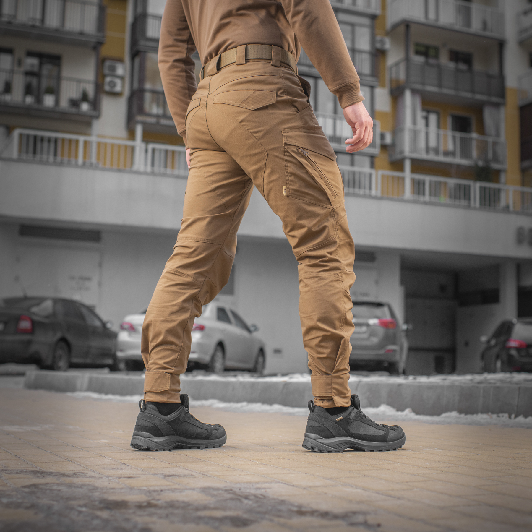M-Tac брюки Aggressor Gen II Flex Coyote Brown — 12