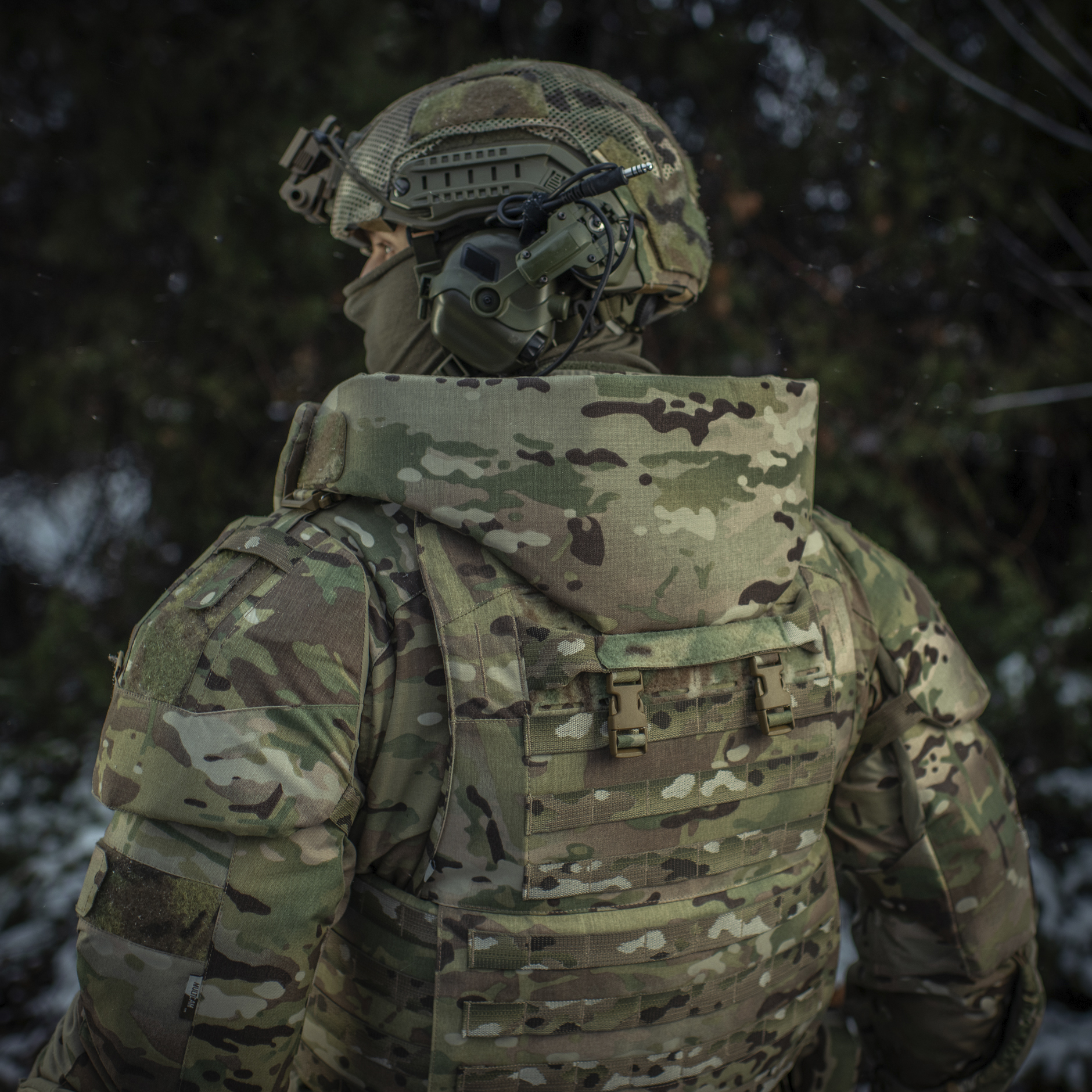 M-Tac Горжет Sturm с баллистическими пакетами 1 класс (FMS) Multicam — 40