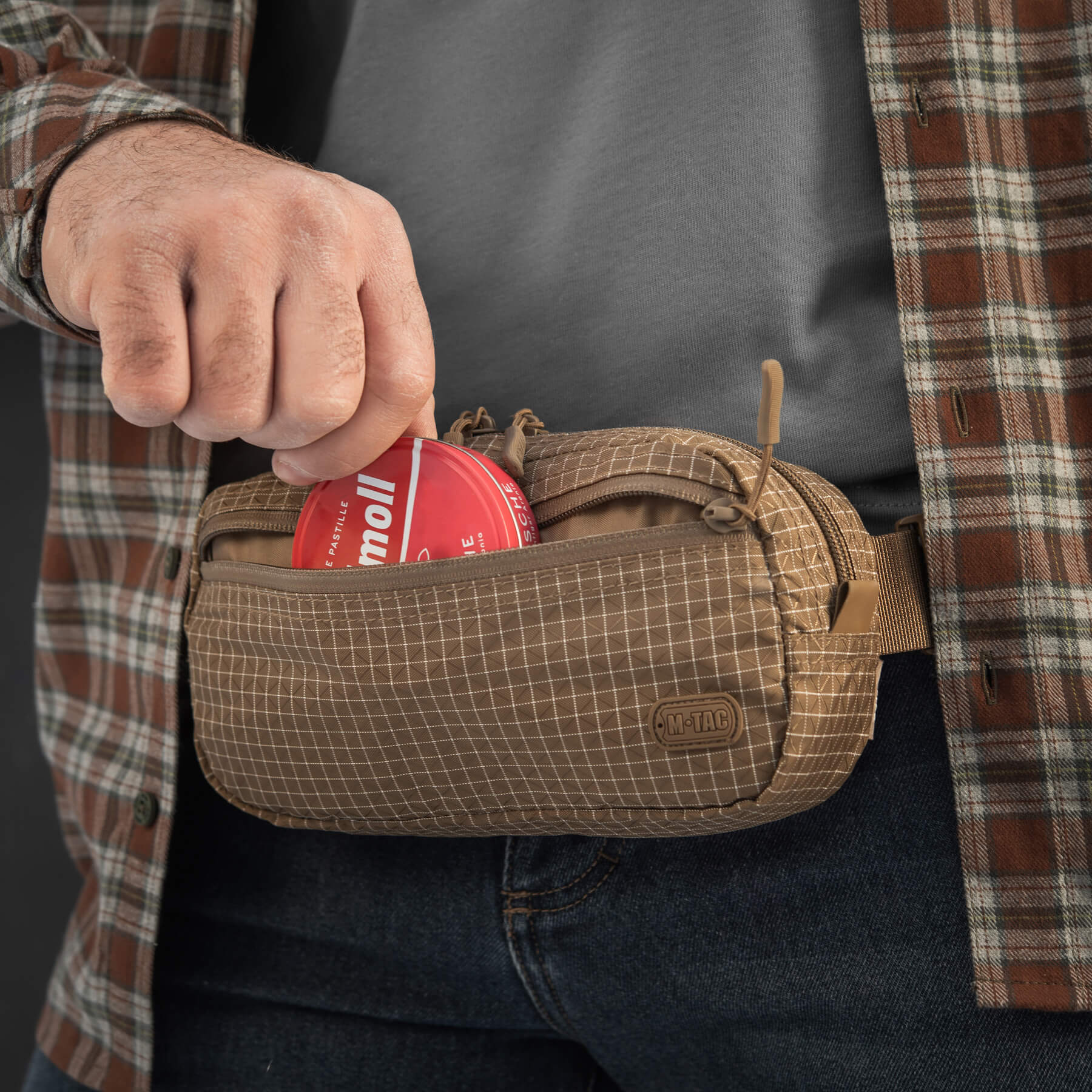 M-Tac сумка Fanny Bag Coyote — 30