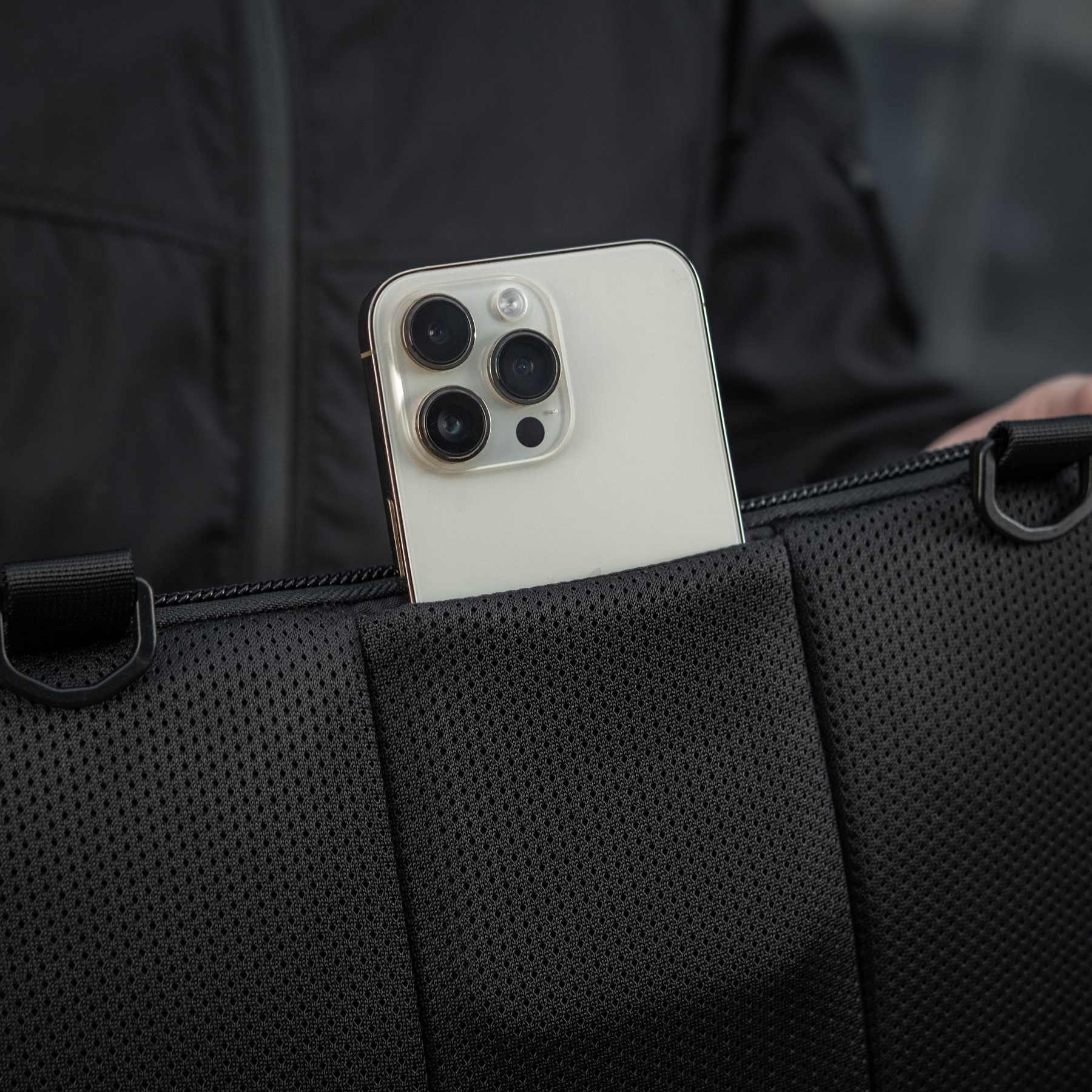 M-Tac сумка Admin Bag Medium X-Pac Elite з липучкою Black — 25