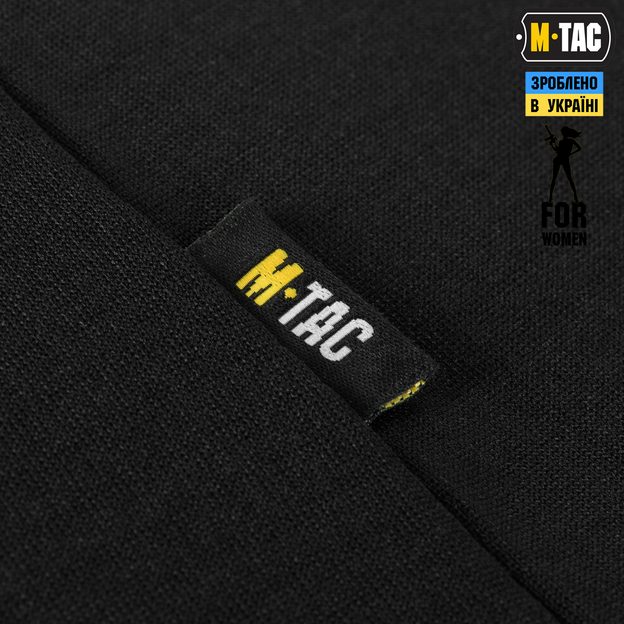 M-Tac терморубашка флис Delta Level 2 Lady Black — 8