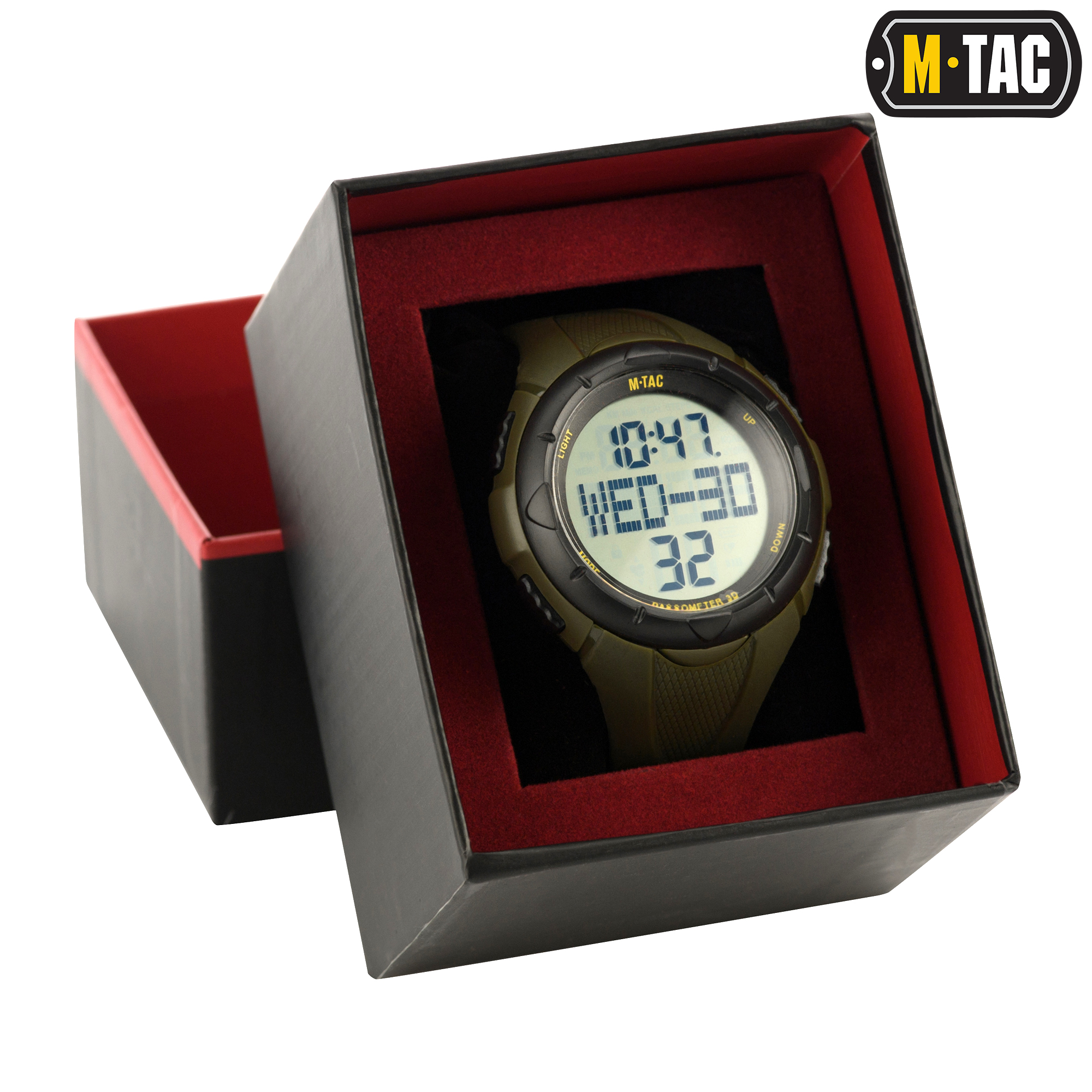 M-Tac часы тактические с шагомером Olive — 4