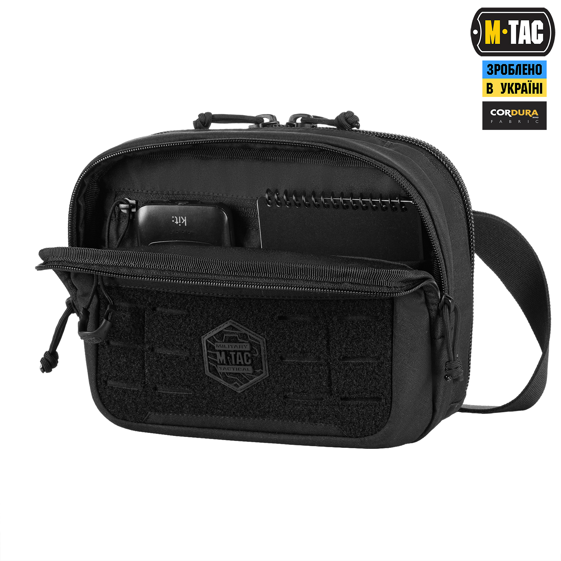 M-Tac сумка EDC Bag Elite Black — 7