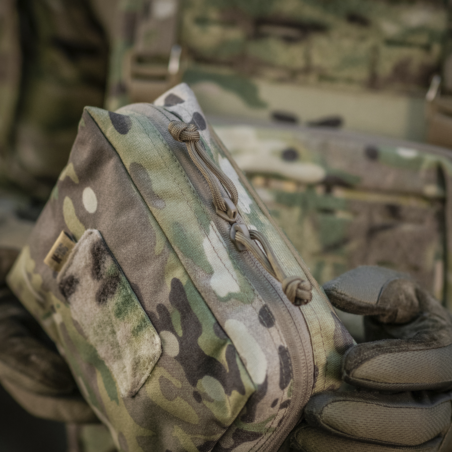 M-Tac подсумок утилитарный Elite Medium Multicam — 19