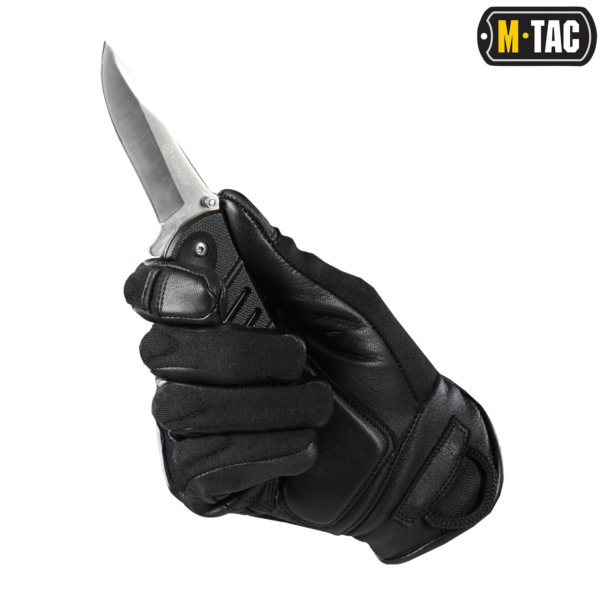 M-Tac перчатки Nomex Assault Mk.7 Black — 5