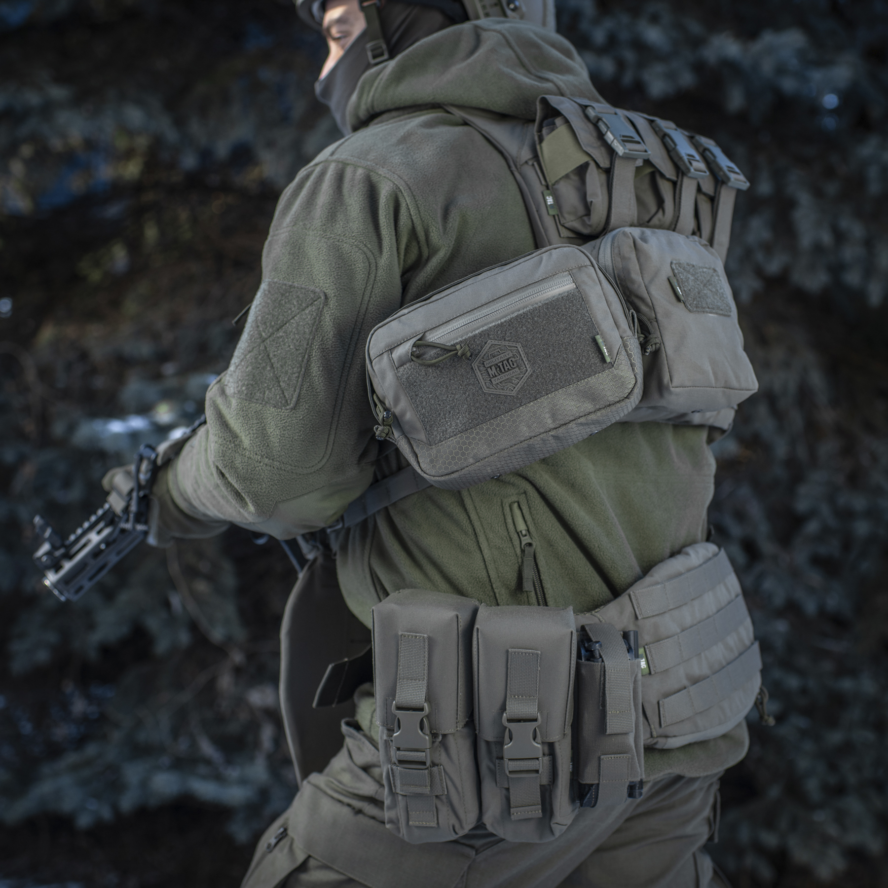 M-Tac подсумок утилитарный Elite Hex Ranger Green — 19