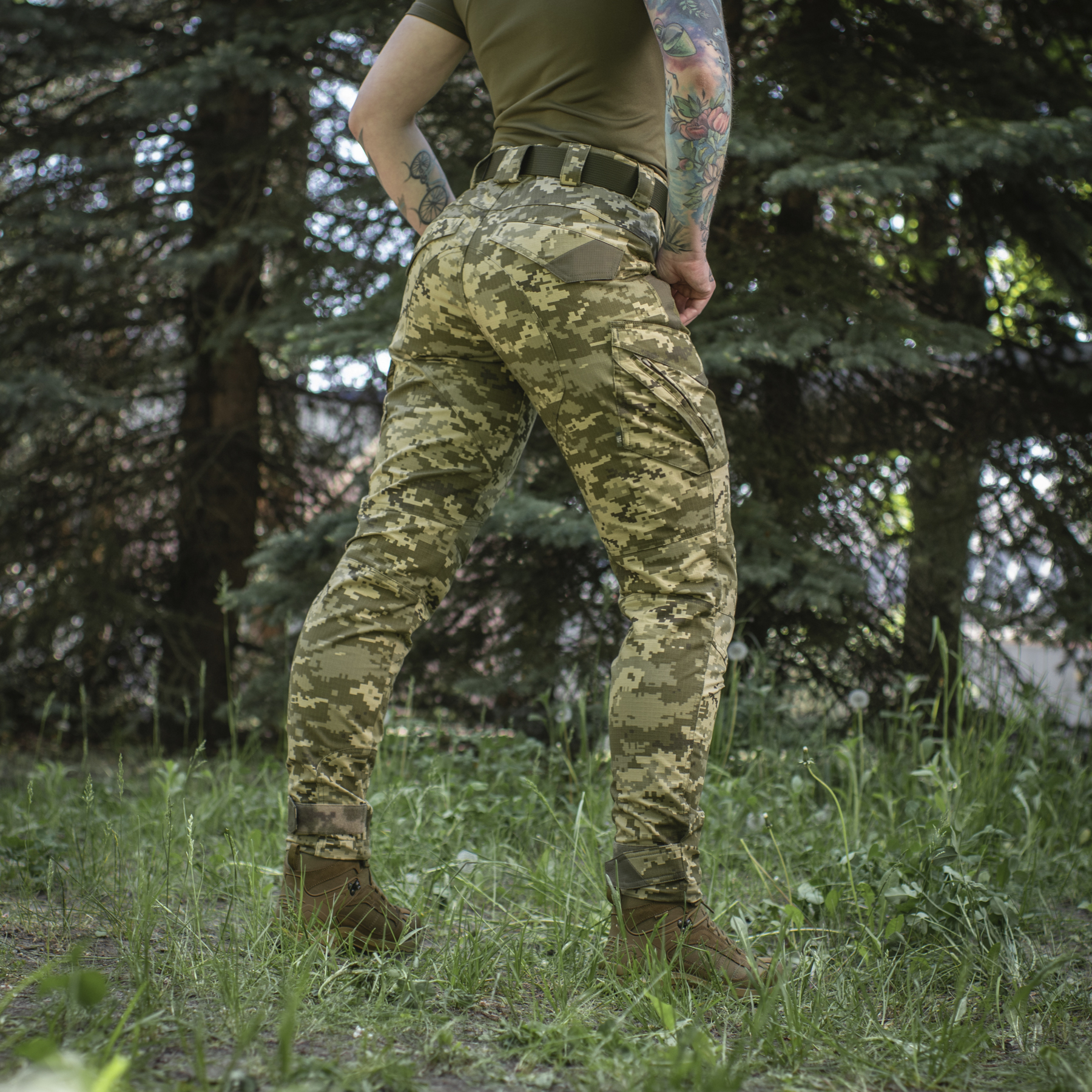 M-Tac брюки Aggressor Lady рип-стоп MM14 — 8