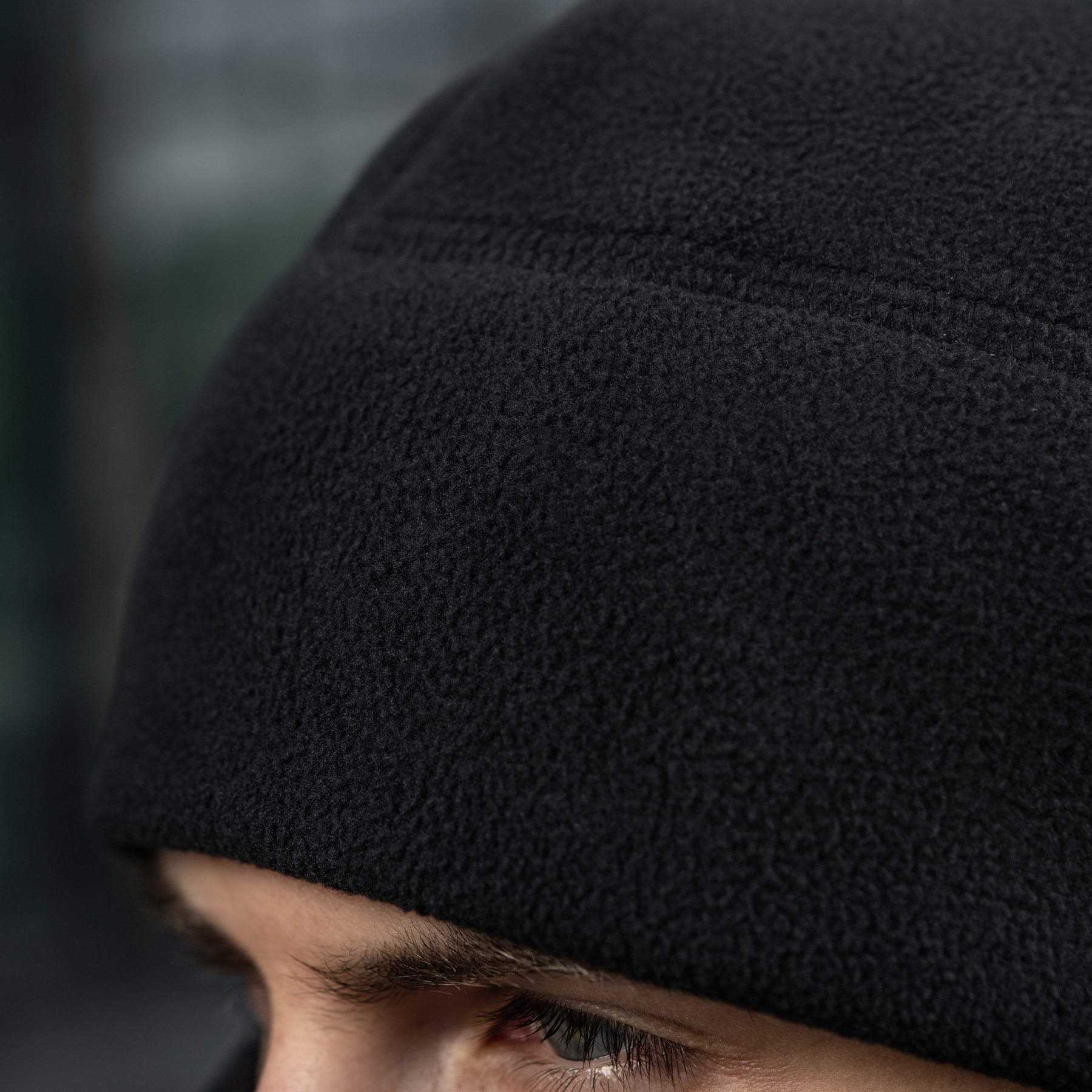 M-Tac шапка Watch Cap Elite флис (320г/м2) with Slimtex Black — 8