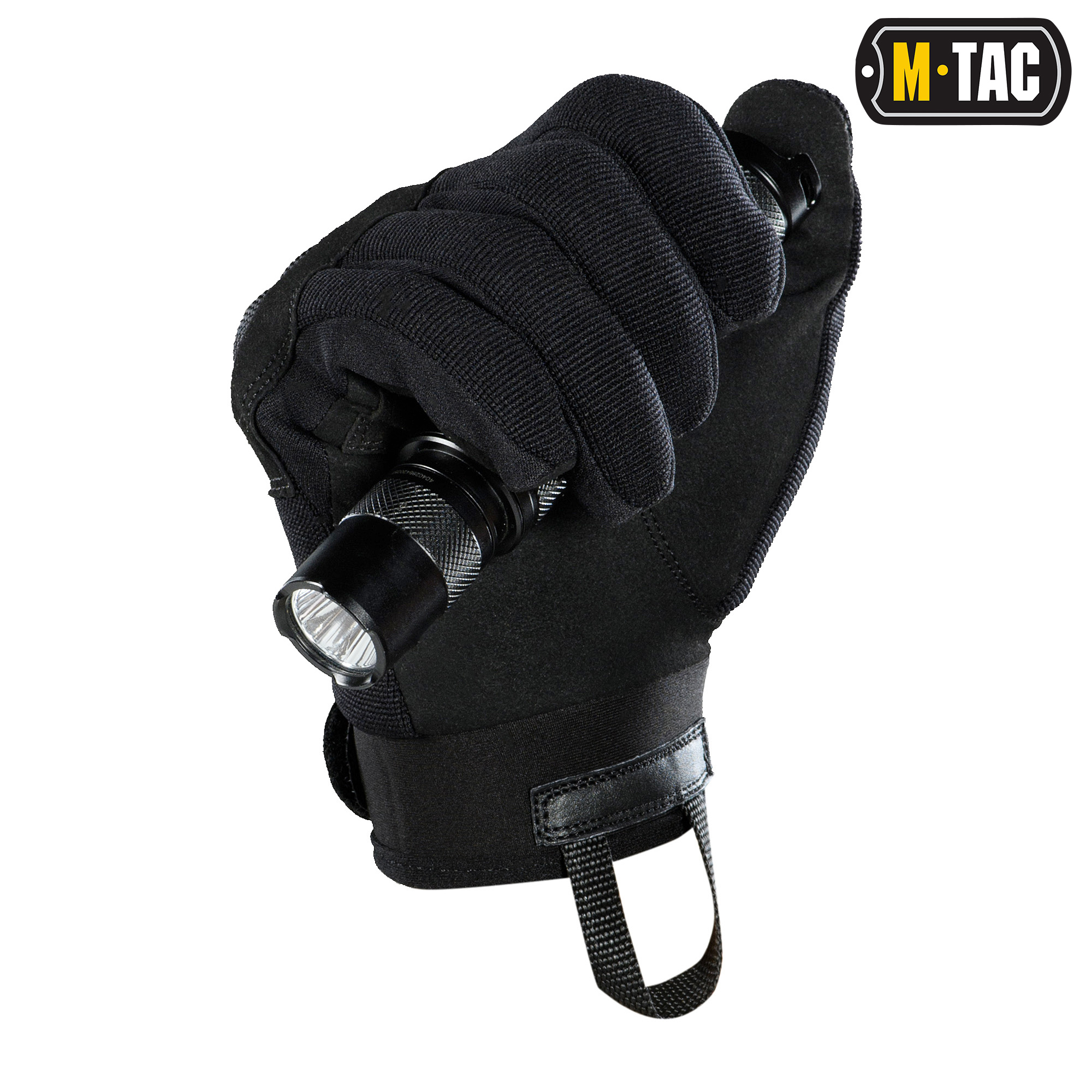 M-Tac перчатки Assault Mk.3 Black — 6