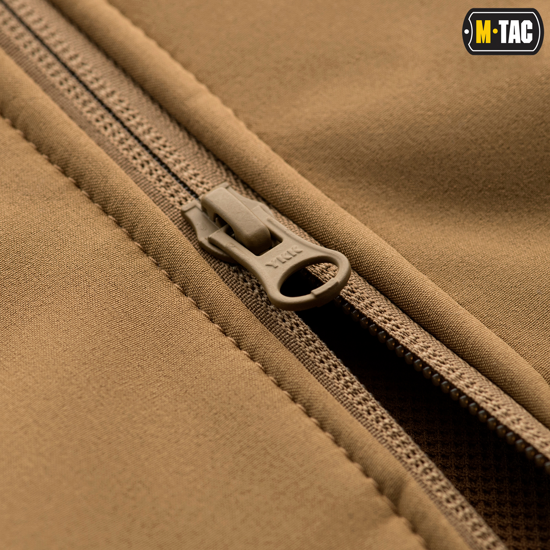 M-Tac куртка Soft Shell с подстежкой Coyote — 10