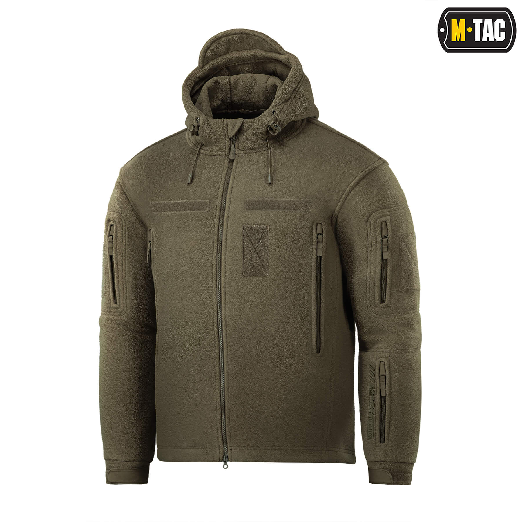M-Tac куртка флисовая Windblock Division Gen.III Dark Olive — 2