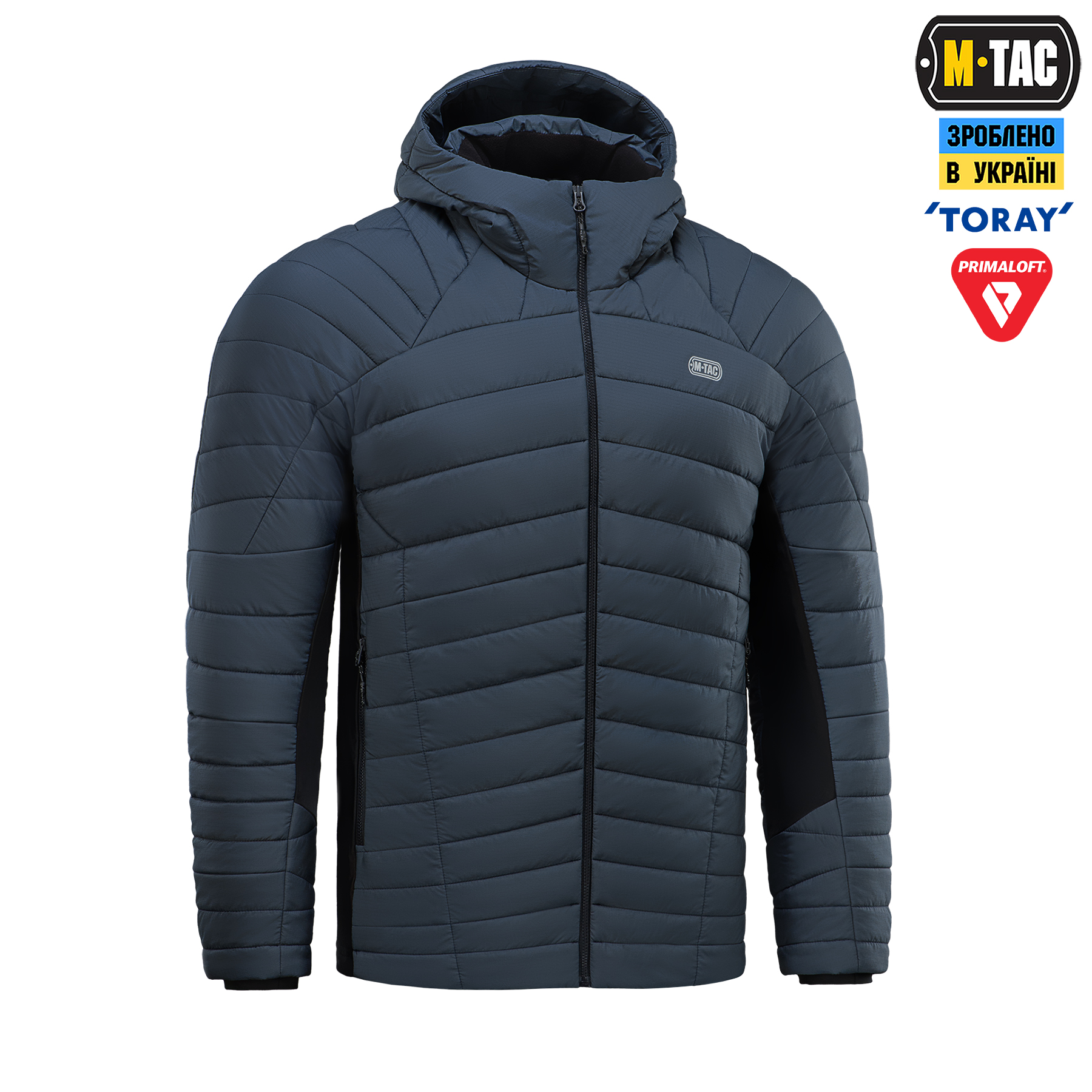 M-Tac куртка Jarl Primaloft Blue — 4
