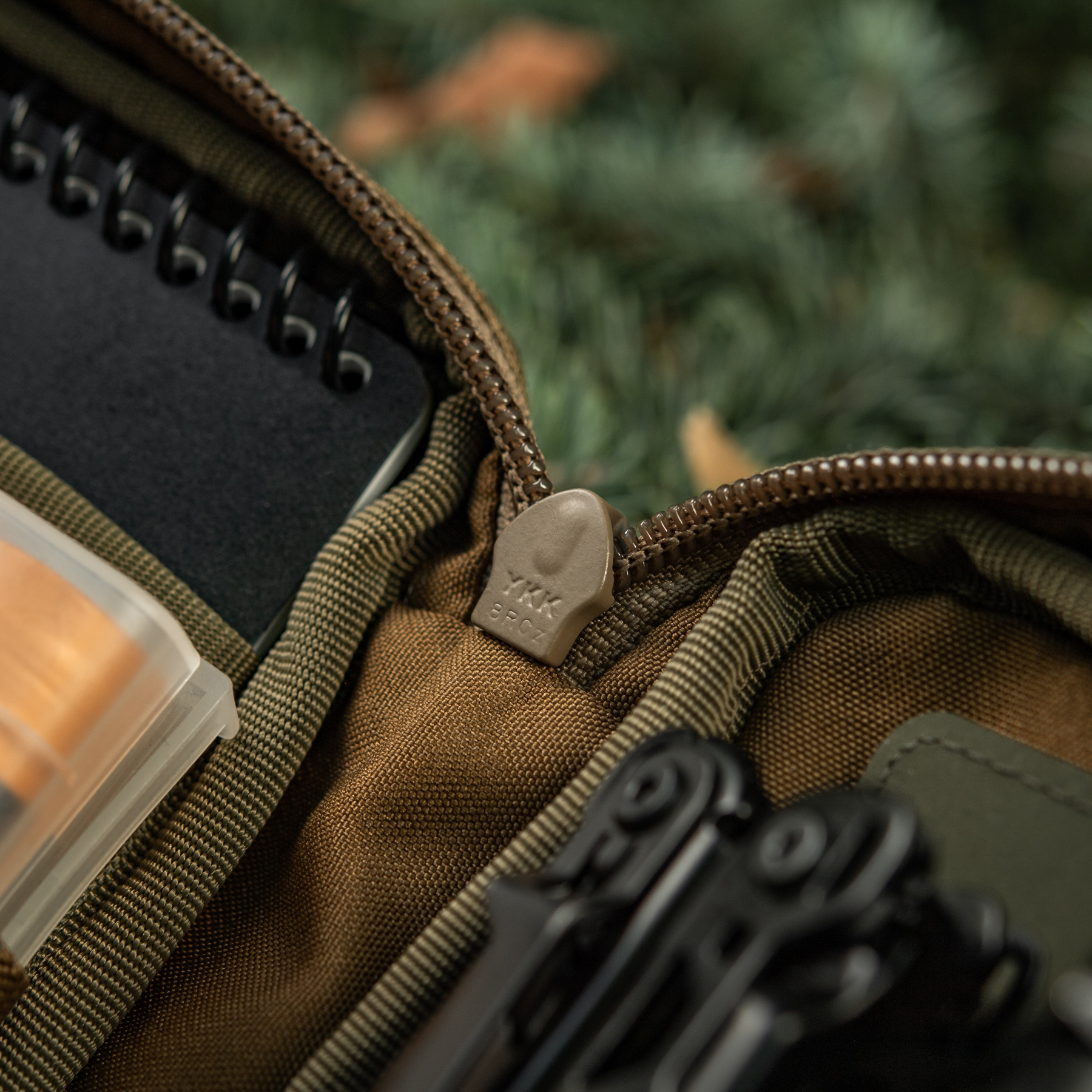 M-Tac EDC Pocket HEX Elite Coyote — 30