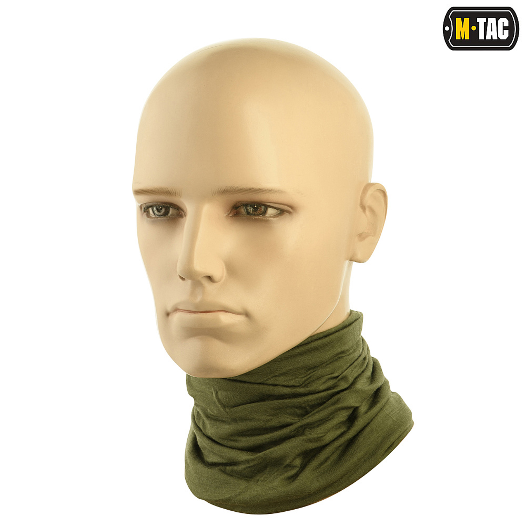 M-Tac шарф-труба Merino Wool Olive — 6