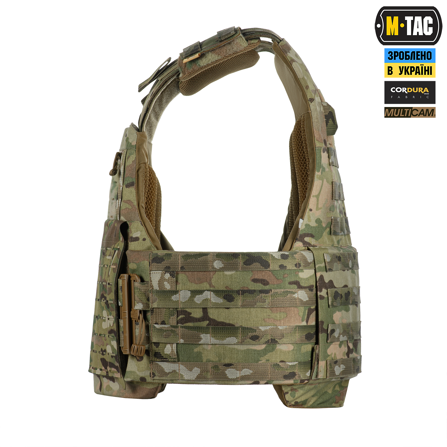 M-Tac чехол бронежилета Sturm Gen.II Elite Multicam — 6