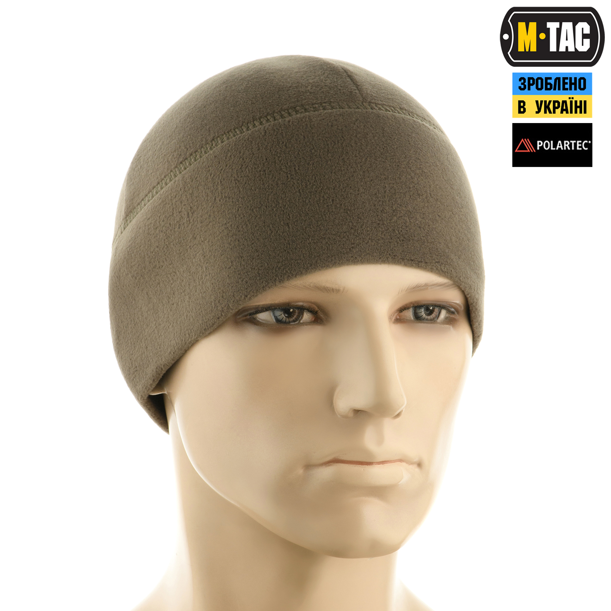 M-Tac шапка Watch Cap флис Light Polartec Gen.II Dark Olive — 4