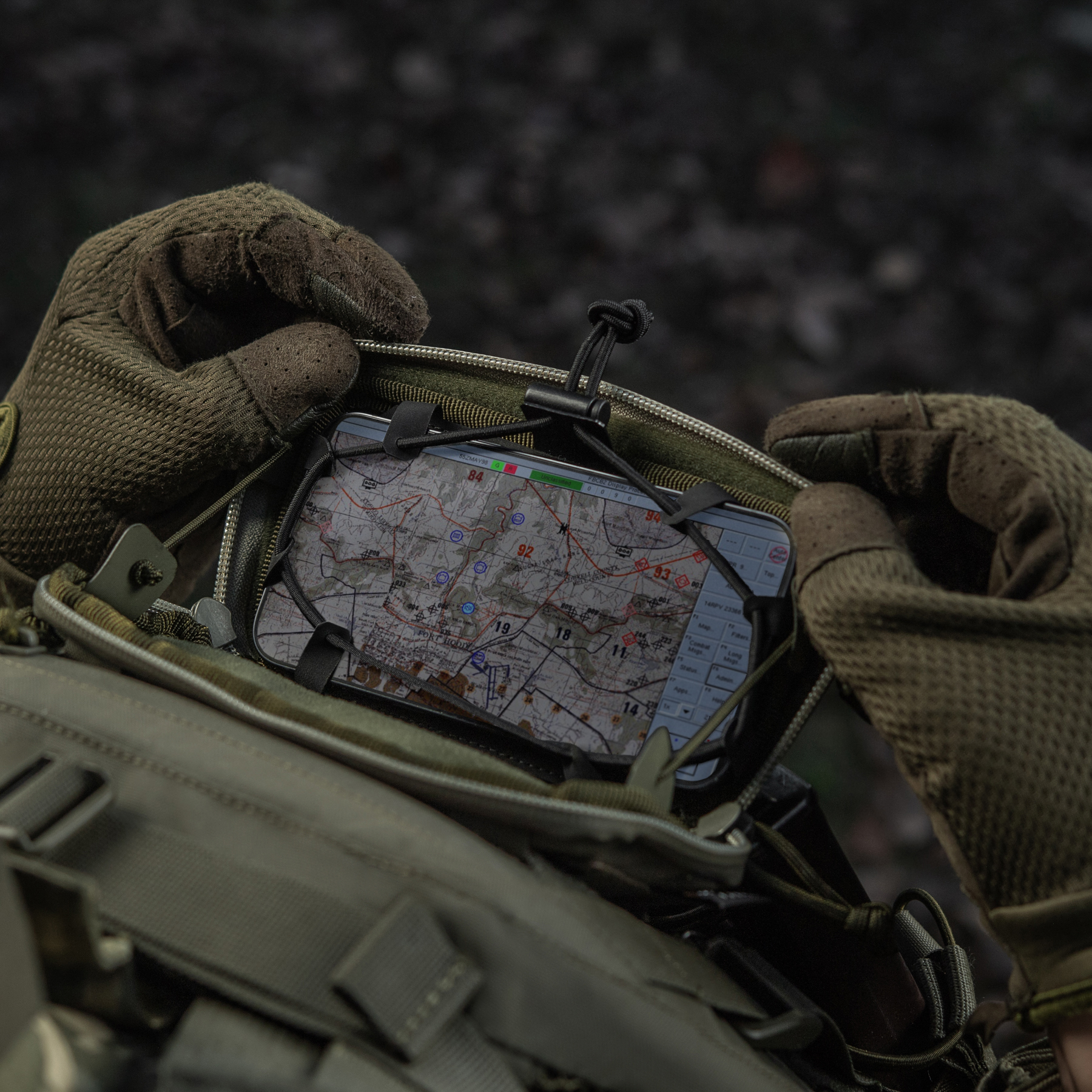 M-Tac подсумок Admin Elite Ranger Green — 29