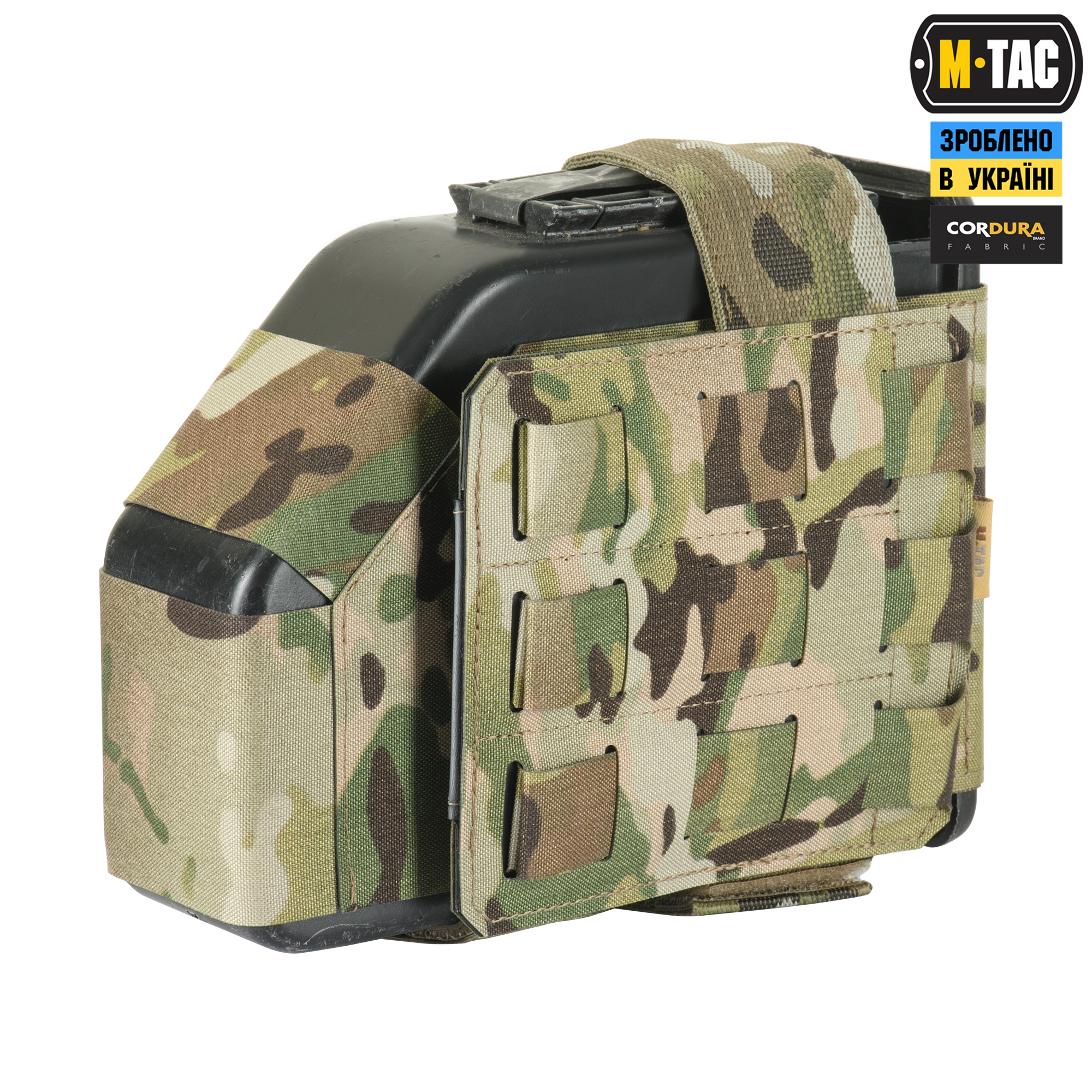 M-Tac подсумок для короба M249 FAST Multicam — 3