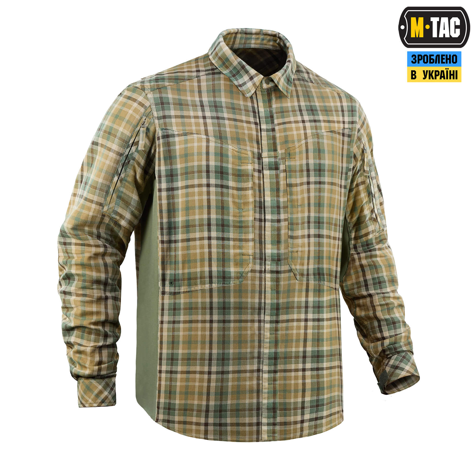 M-Tac рубашка Cotton Shirt MC — 4