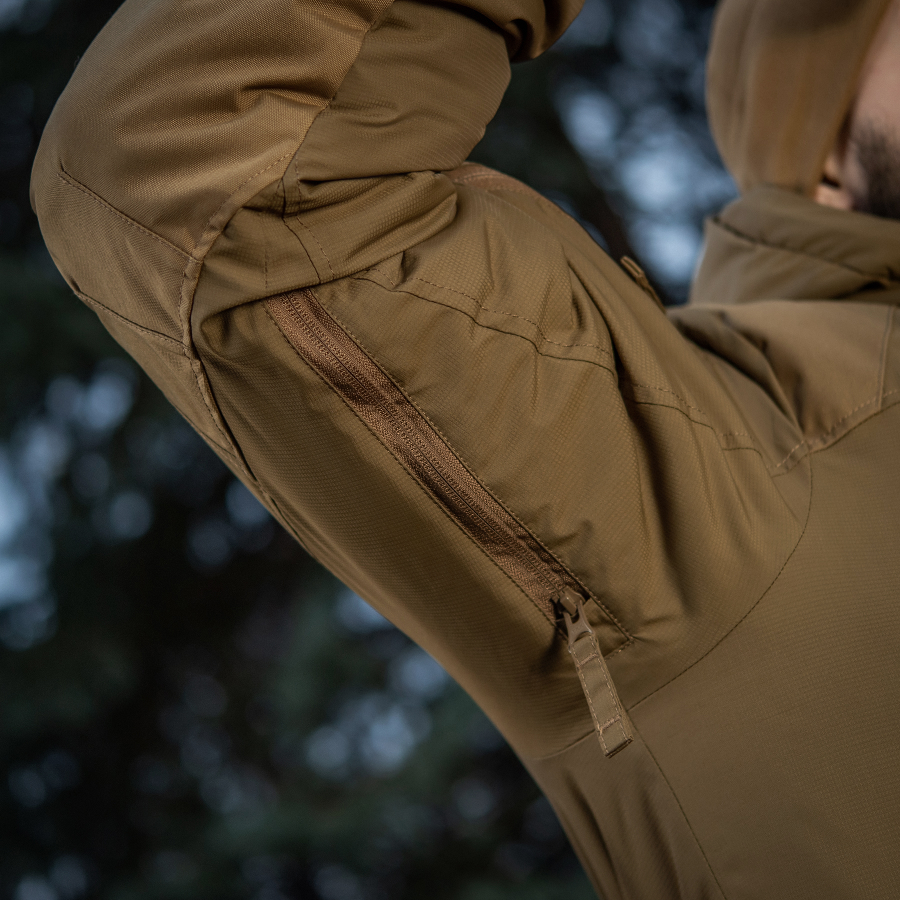 M-Tac куртка зимняя Alpha Gen.III Pro Primaloft Coyote Brown — 31