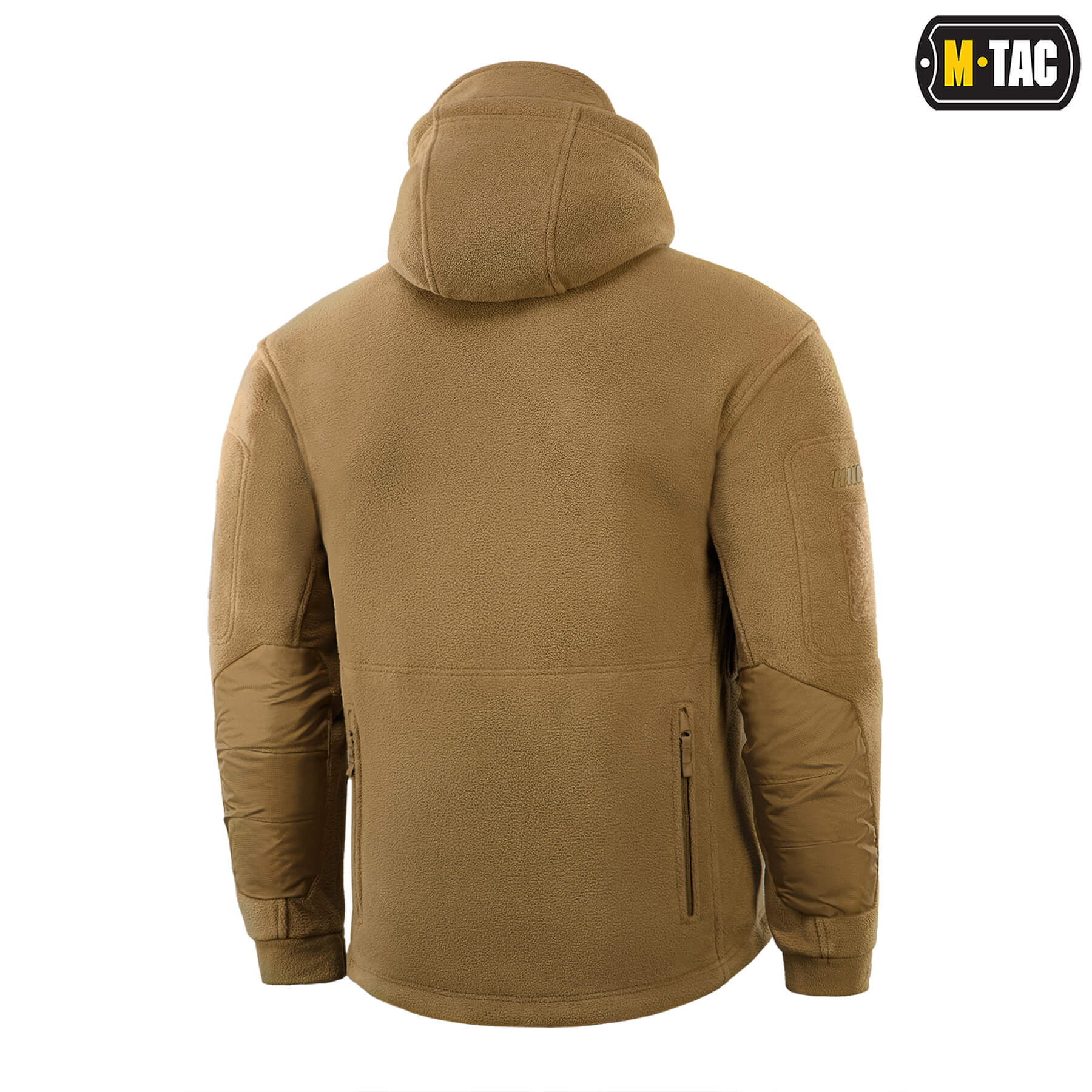 M-Tac куртка флисовая Windblock Division Gen.III Coyote Brown — 5