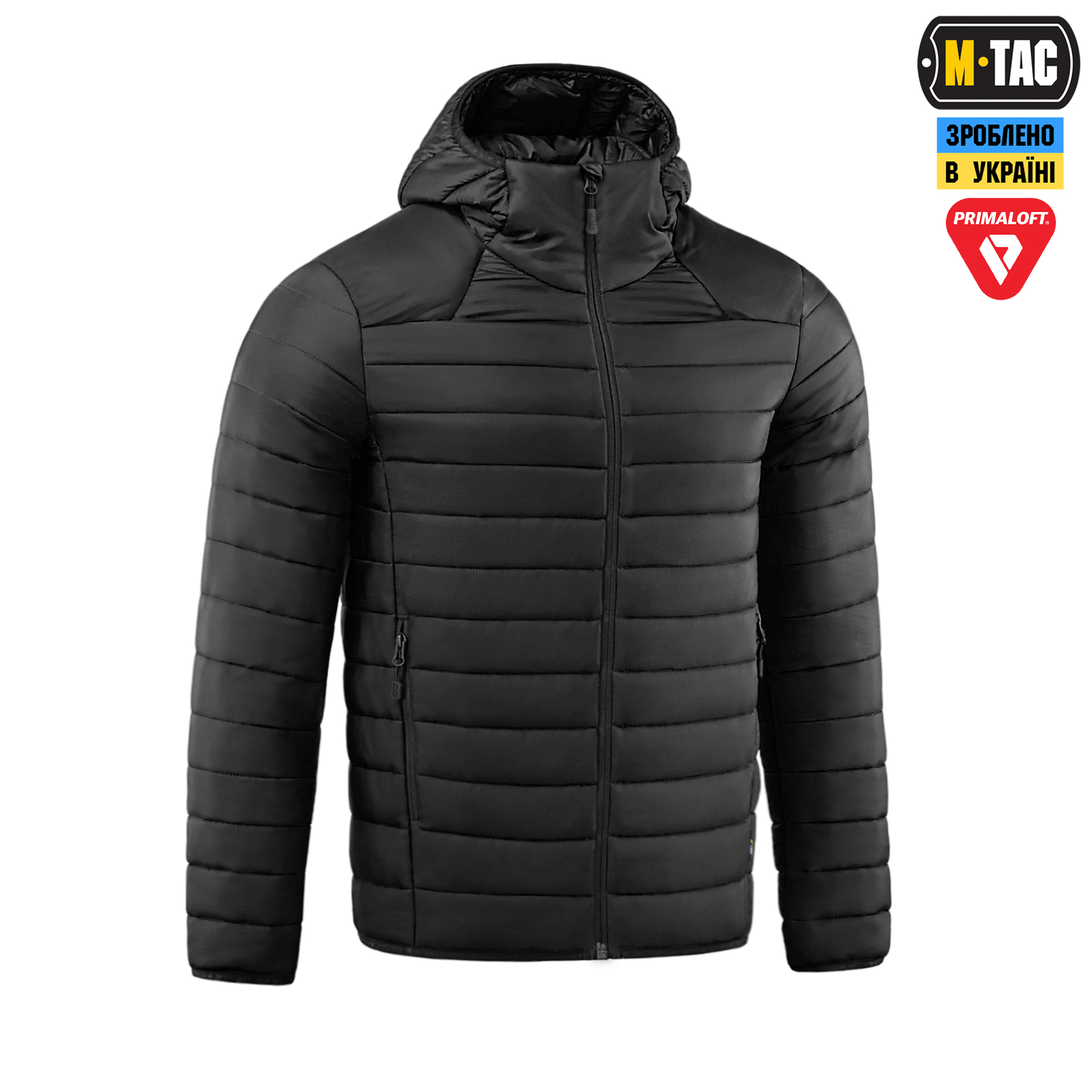 M-Tac куртка Stalker Gen.III Primaloft Black — 4