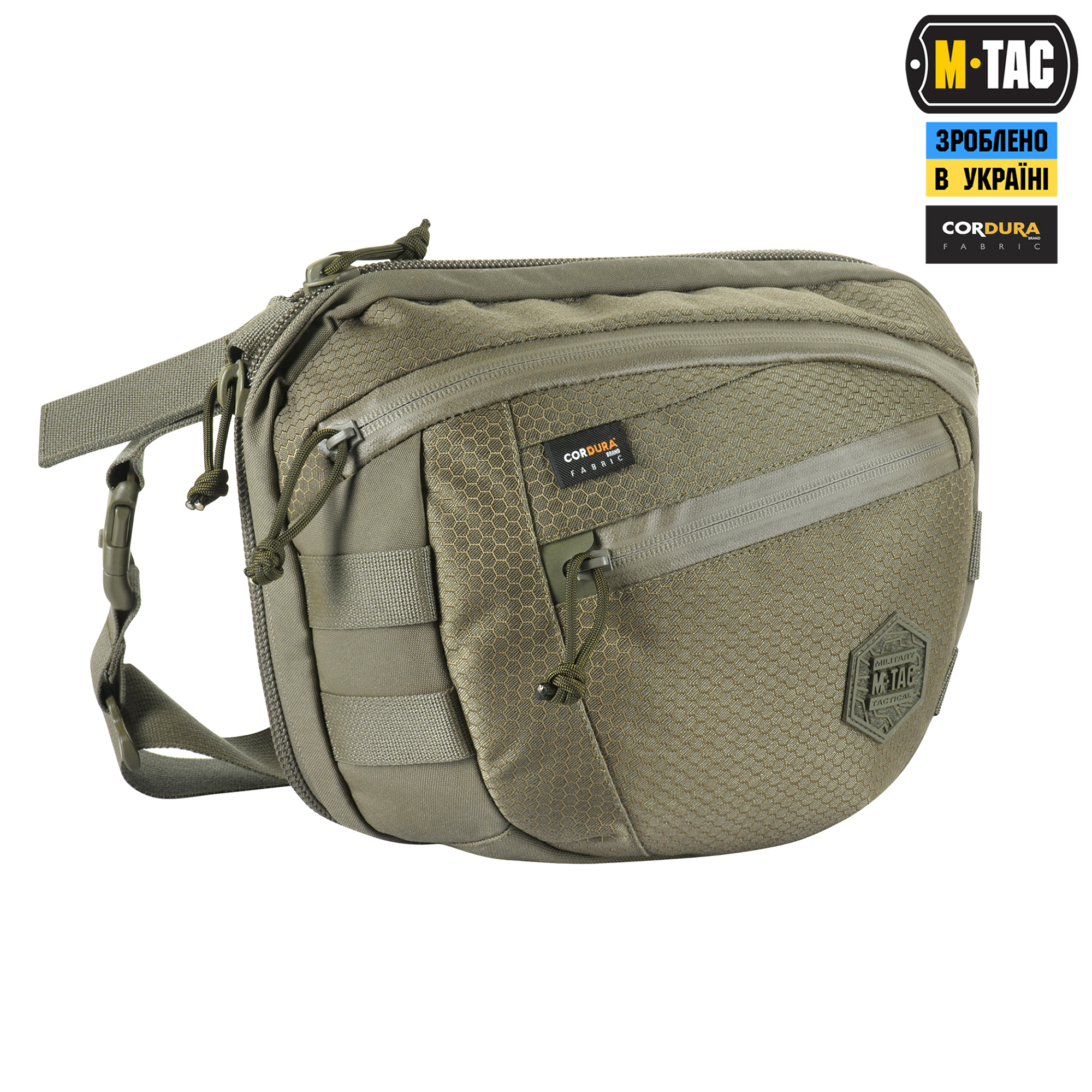 M-Tac сумка Sphaera Hex Hardsling Bag Large Elite Ranger Green — 3
