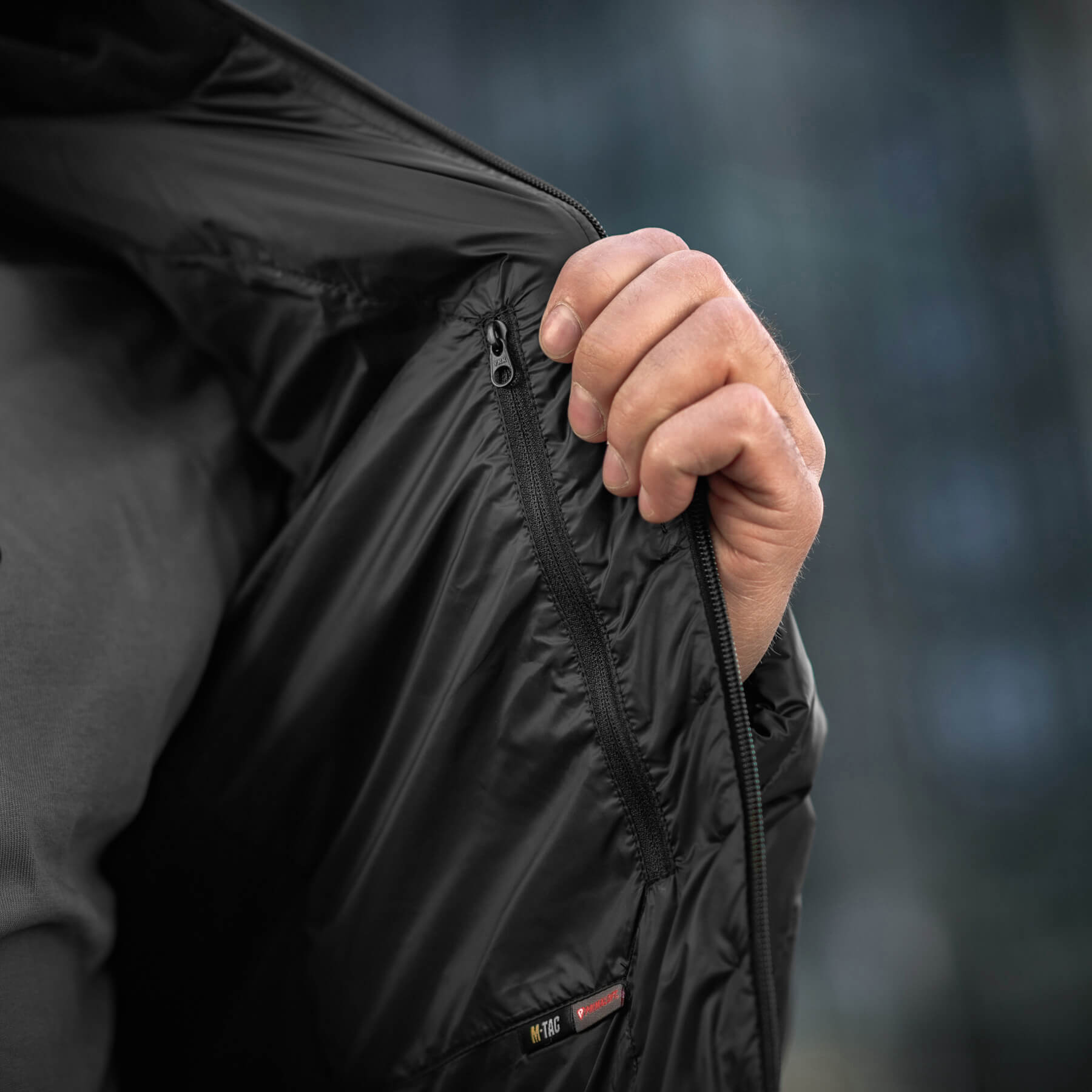 M-Tac куртка Space Armor Gen.II Primaloft Black — 34