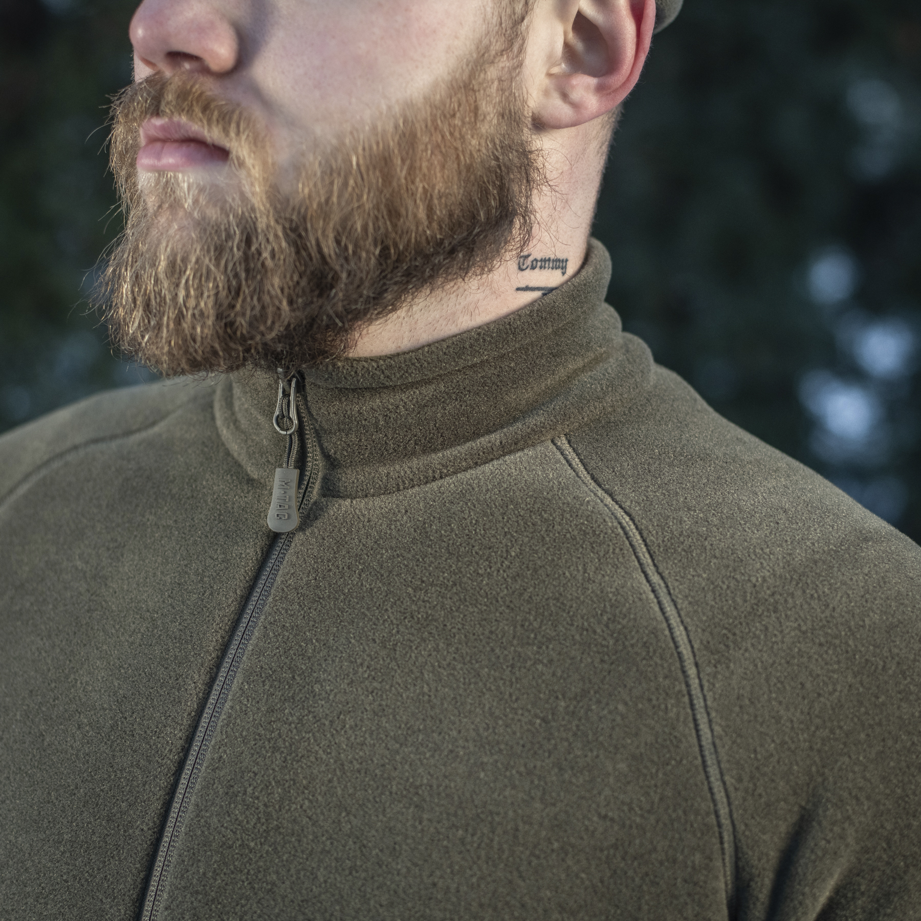 M-Tac кофта Polartec Sport Dark Olive — 28