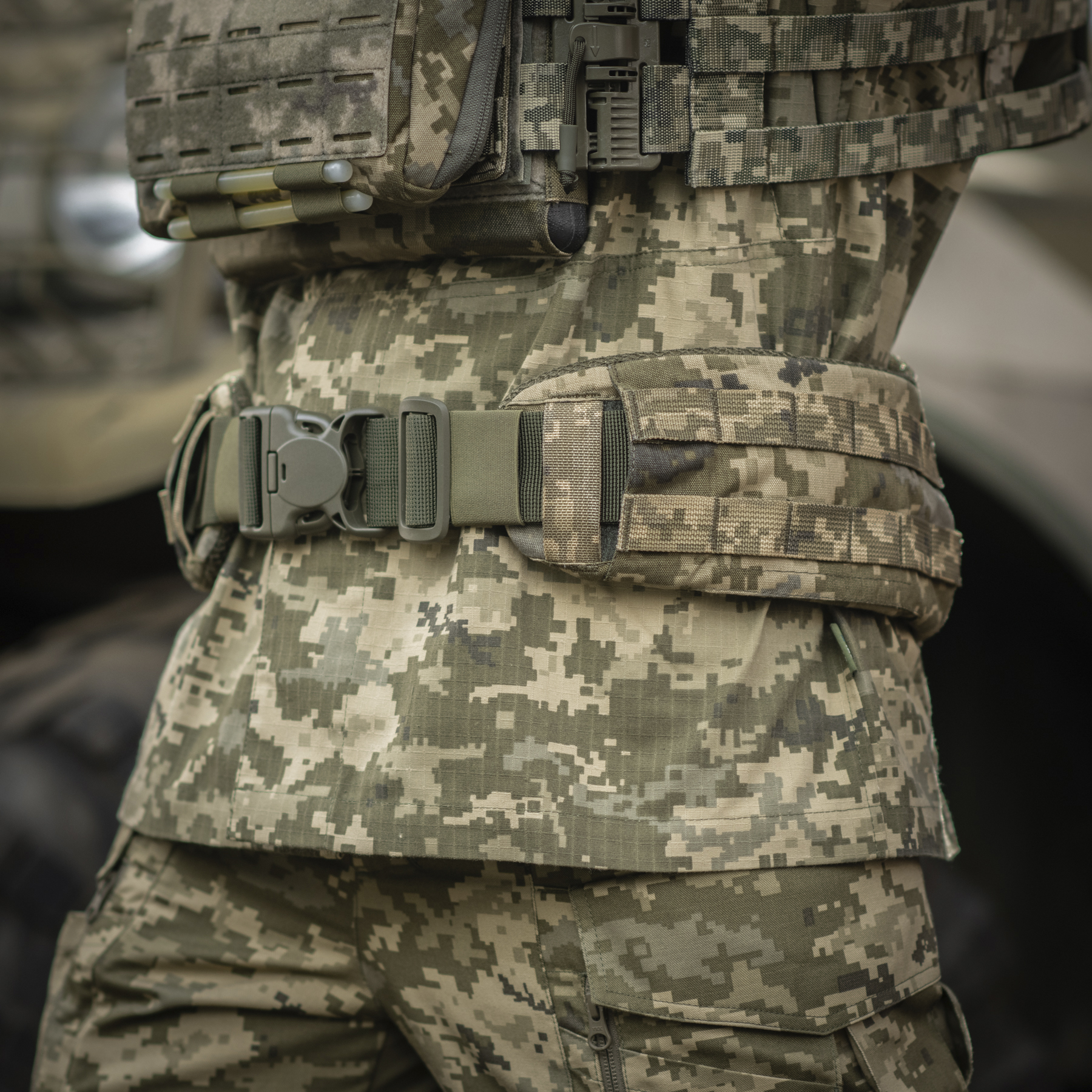 M-Tac пояс тактический War Belt ARMOR MM14 — 17