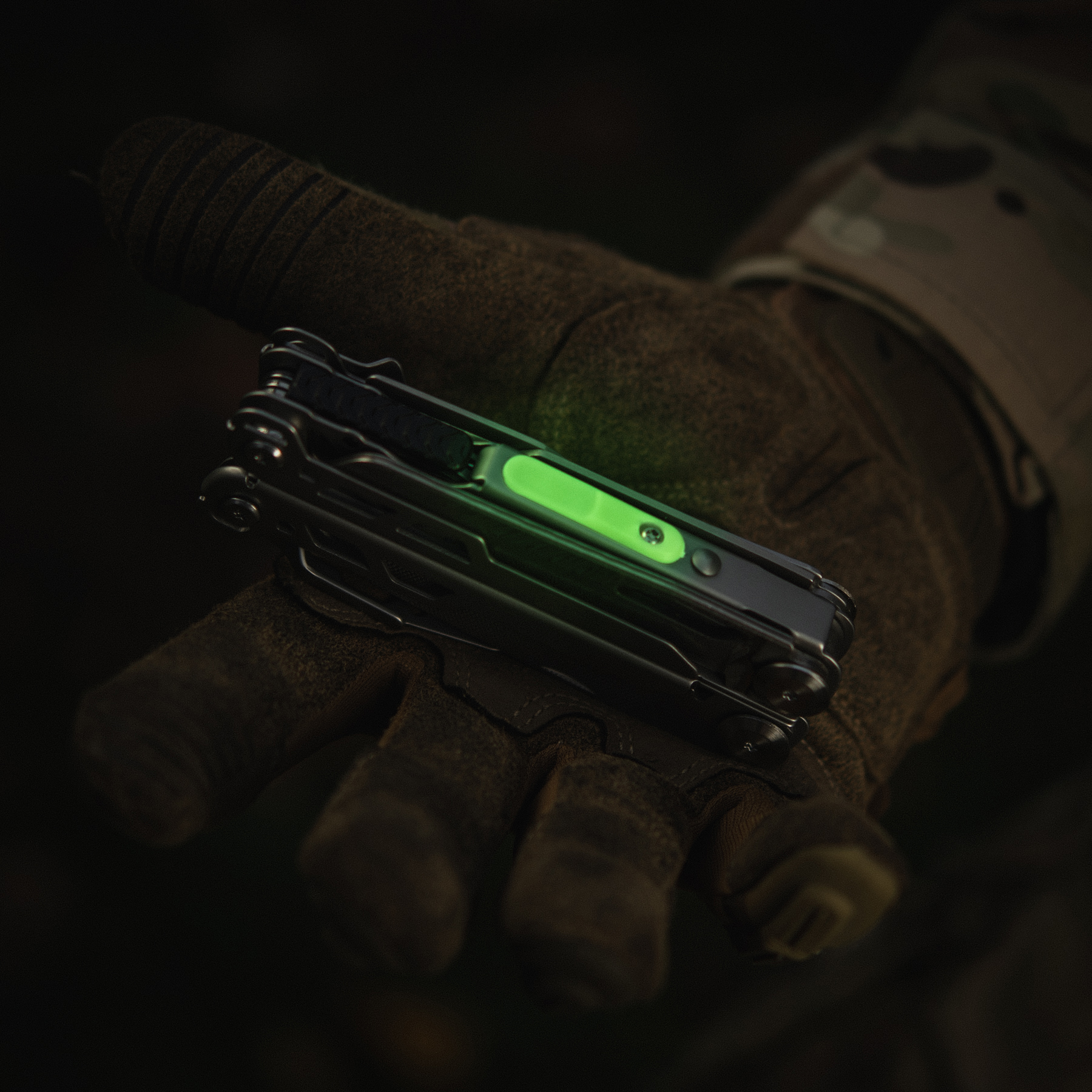 M-Tac мультитул Type 12 Steel/Damascus — 49