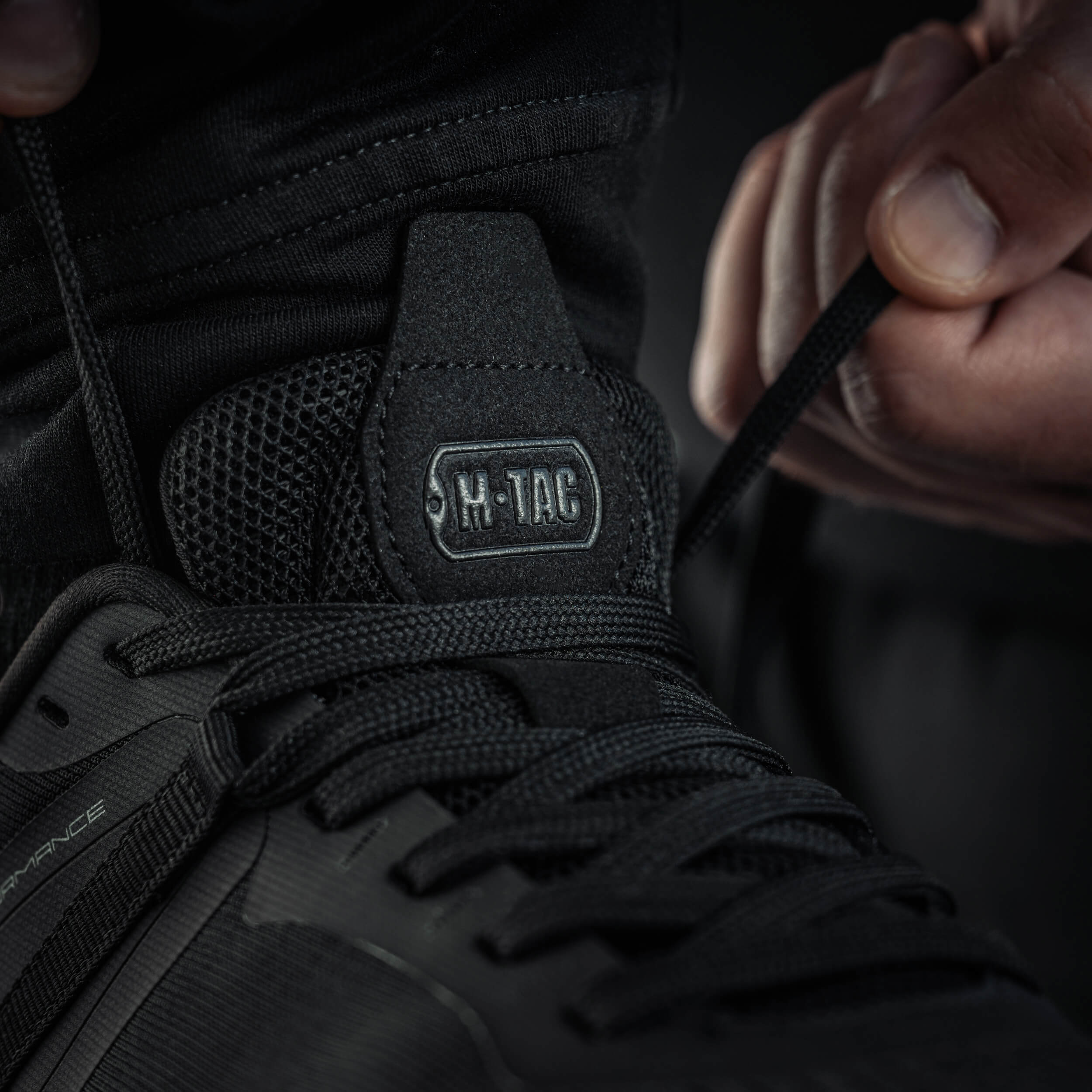 M-Tac кросовки Carbon Performance Black — 19