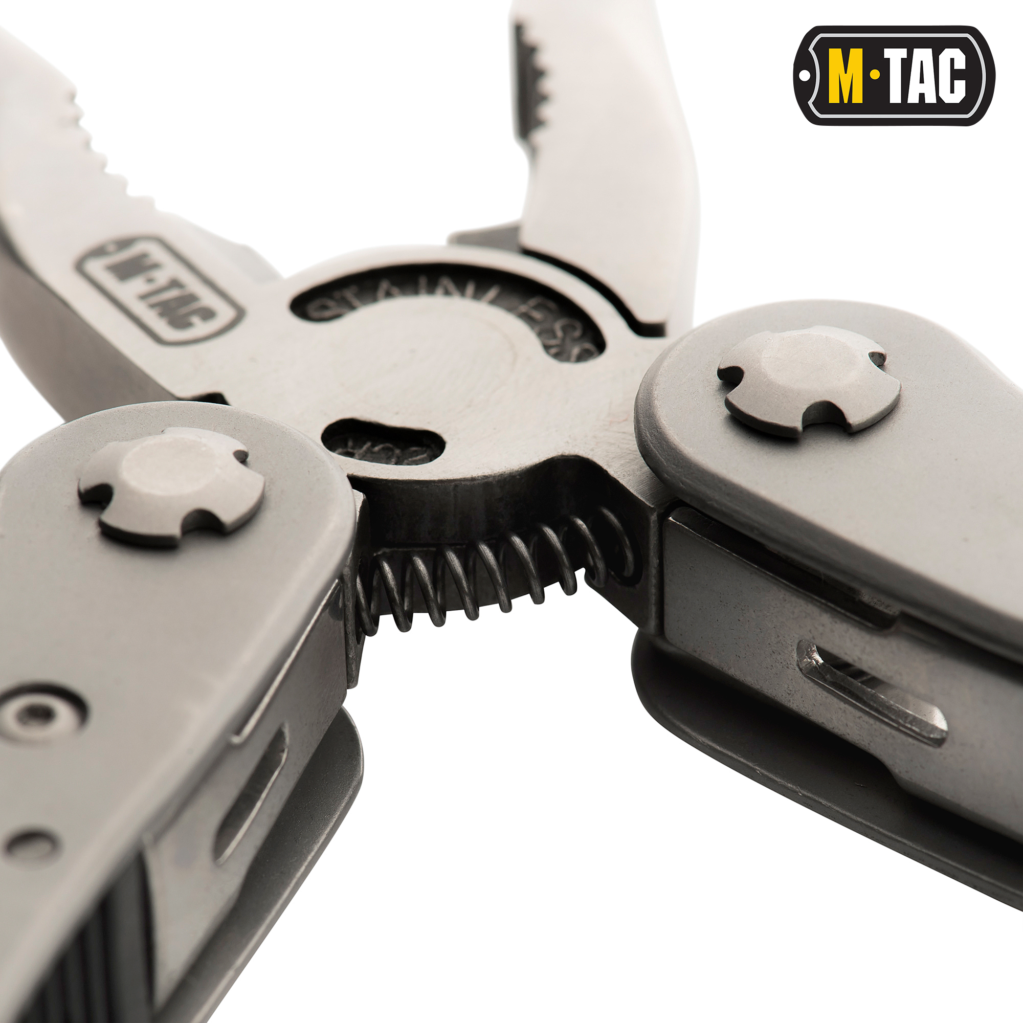 M-Tac мультитул Type 1 Steel — 7