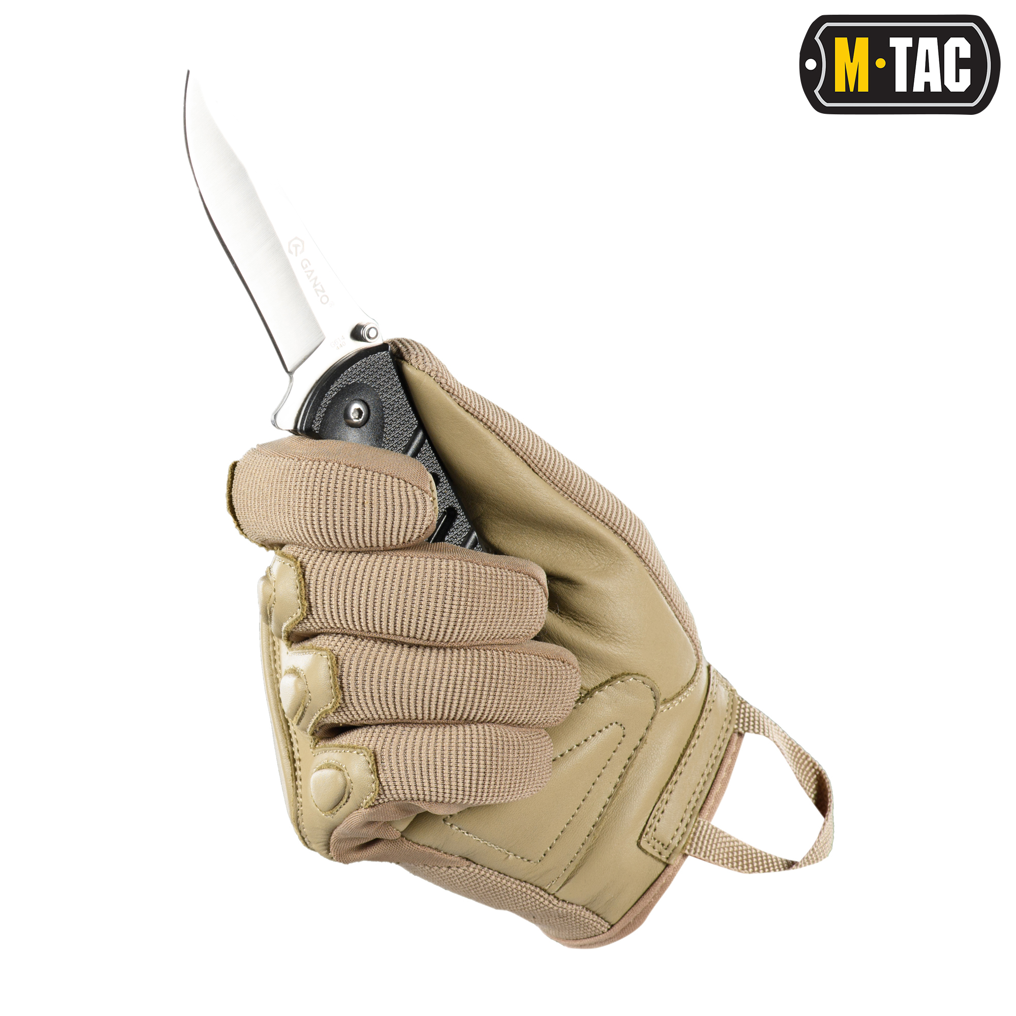 M-Tac перчатки Assault Mk.2 Khaki — 5