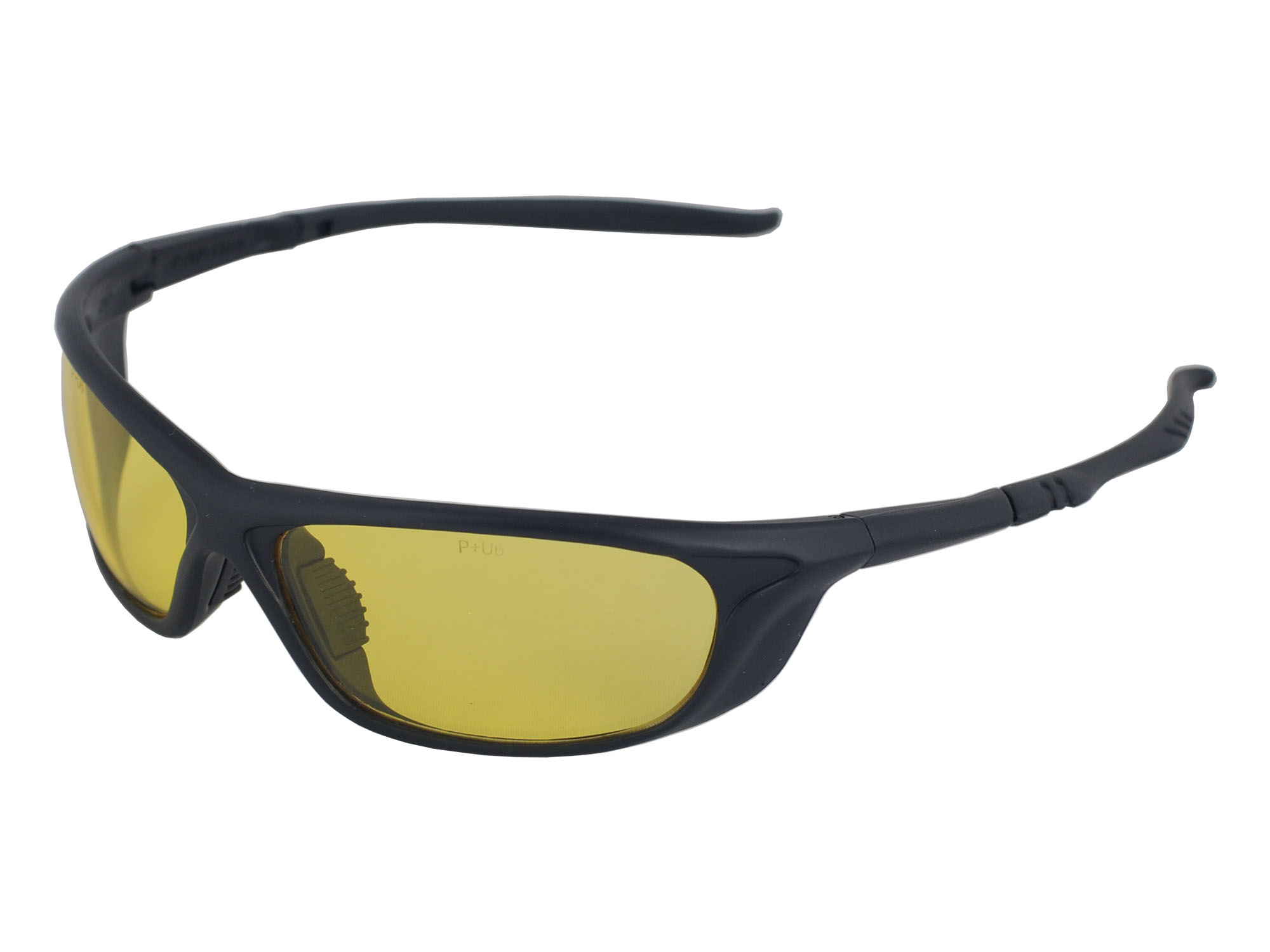 окуляри захисні Pyramex Azera (black frame, amber lens)