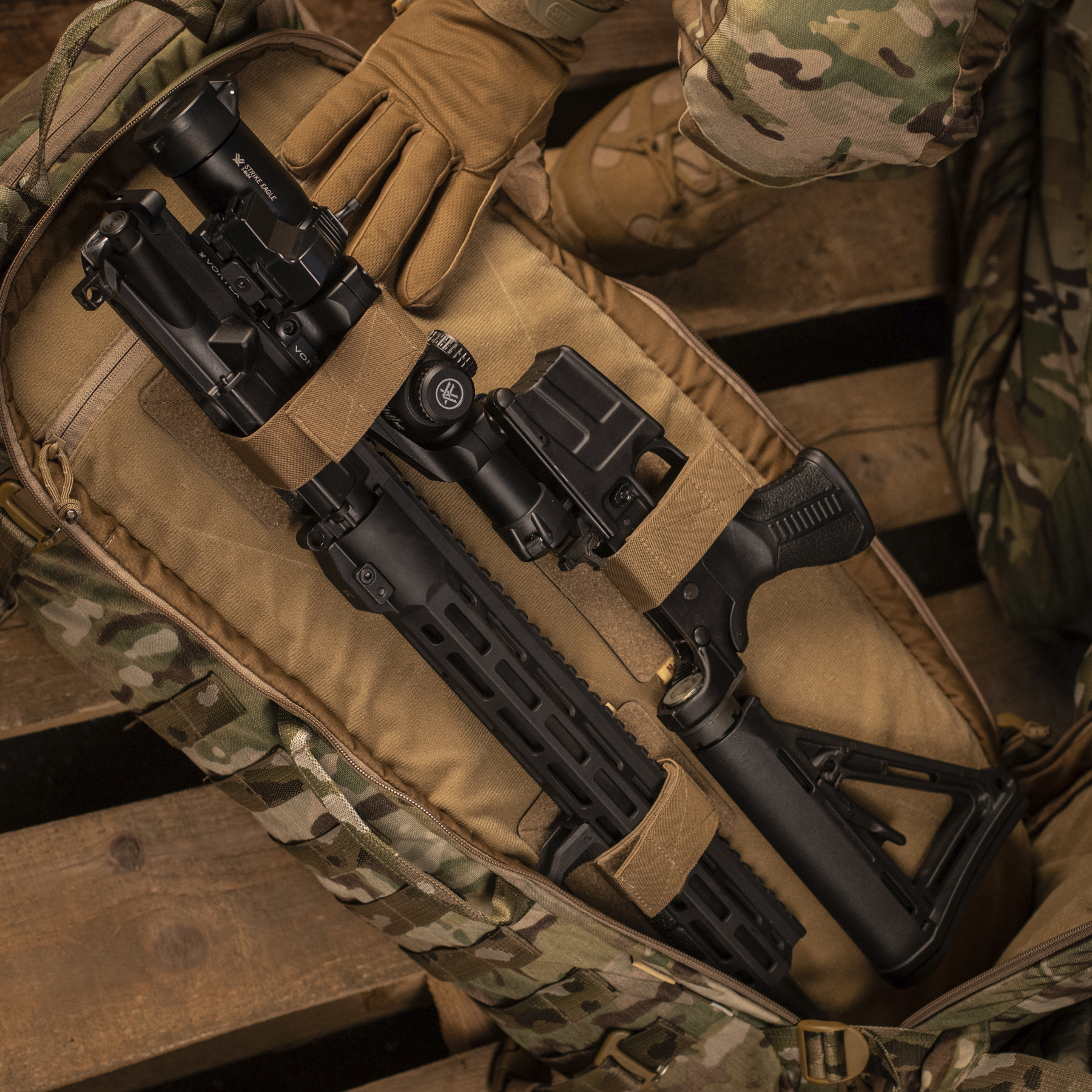 M-Tac вставки в рюкзак (3 шт) Coyote — 12