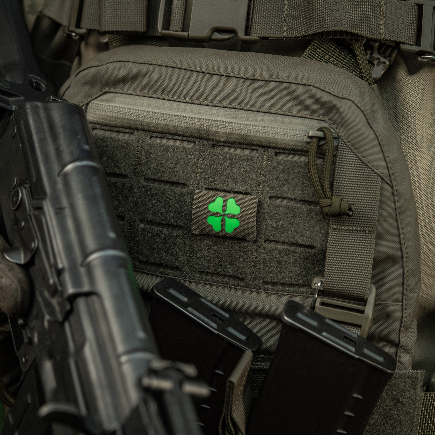 M-Tac MOLLE Patch Конюшина Ranger Green — 7