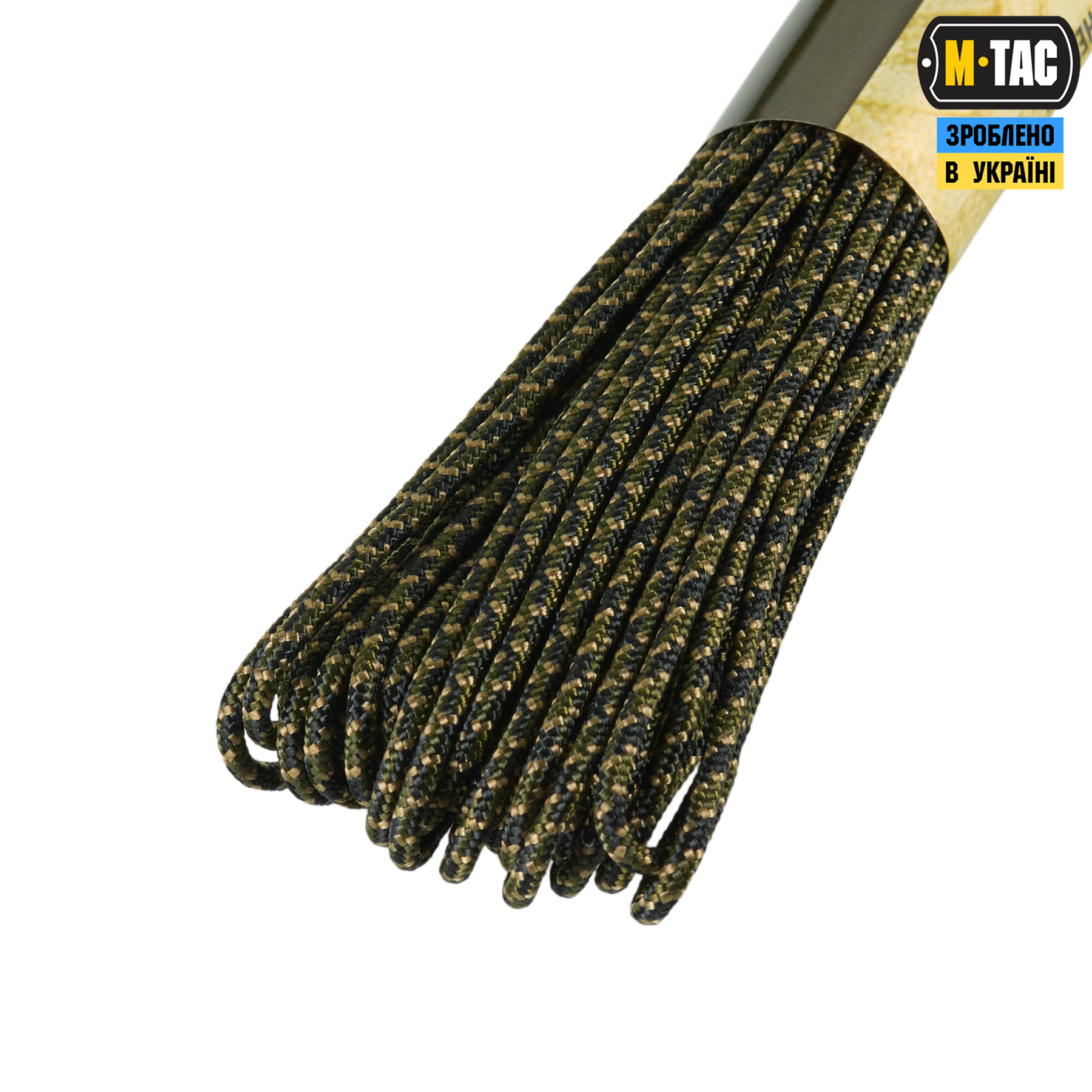 M-Tac паракорд Minicord 15m Tiger Stripe — 4