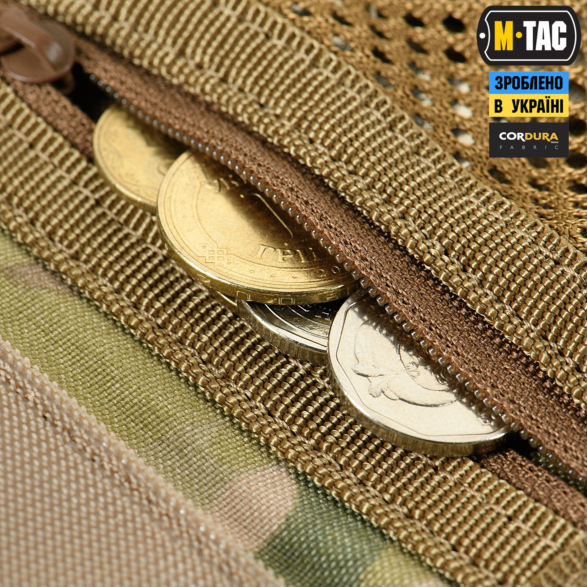 M-Tac кошелек с липучкой Elite Gen.II Multicam — 13