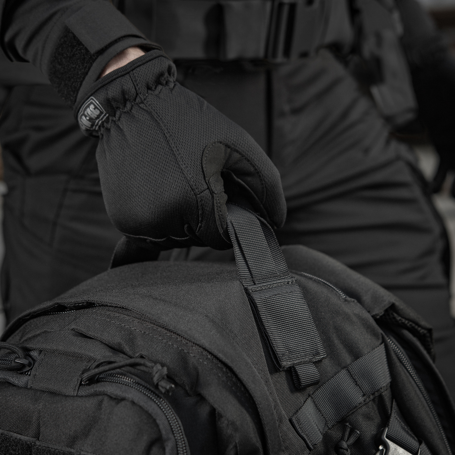 M-Tac рюкзак Pathfinder Pack Black — 34