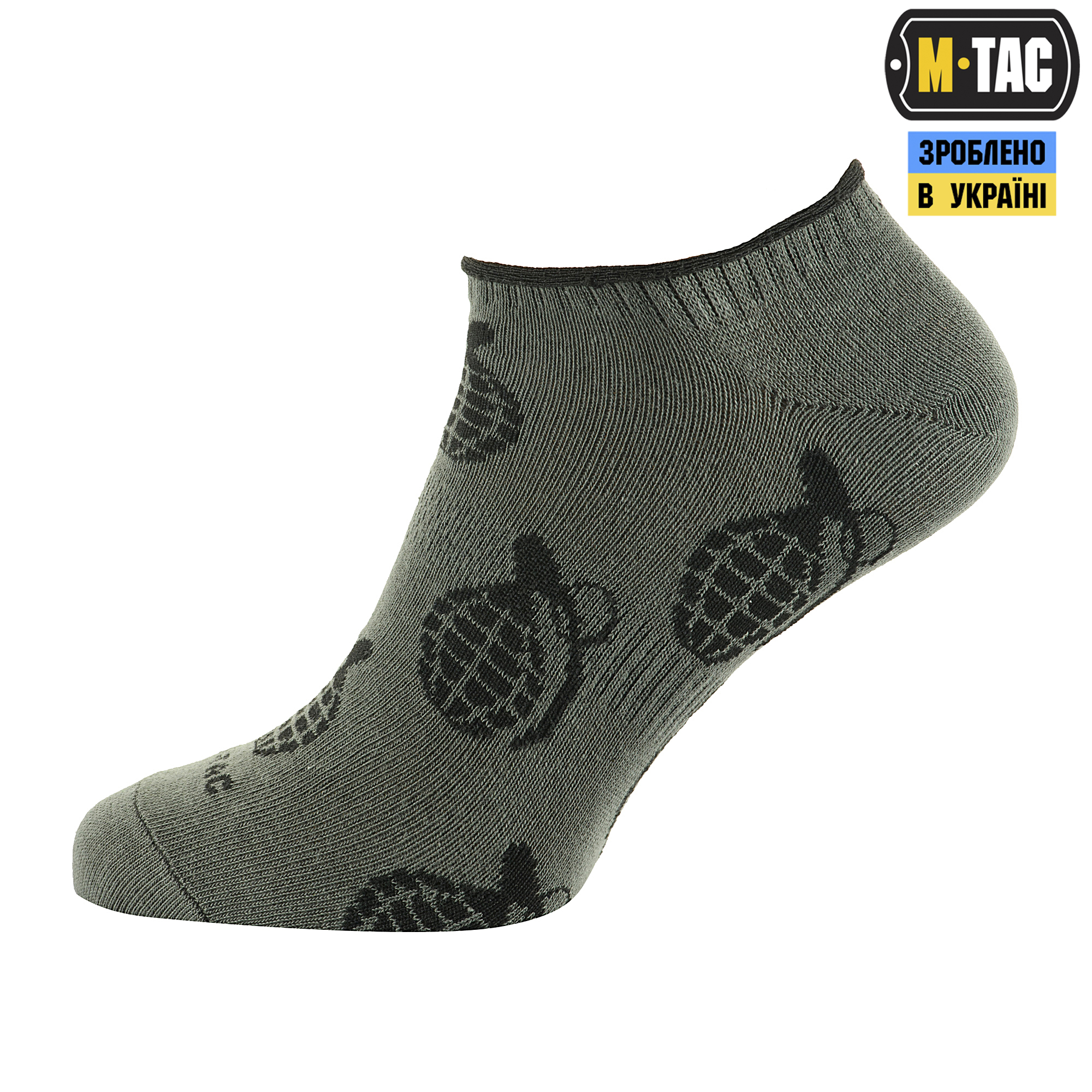 M-Tac носки летние легкие Grenades Olive — 3
