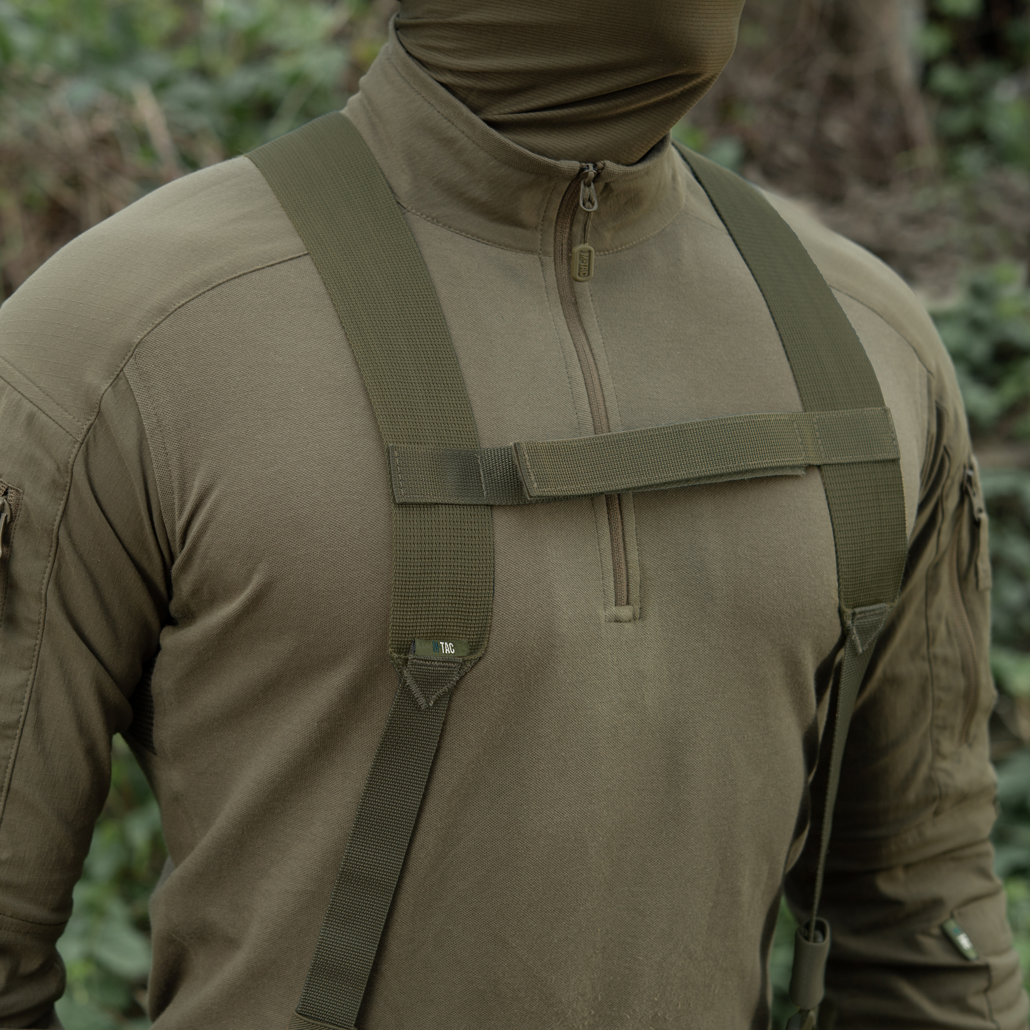 M-Tac ремни плечевые для тактического пояса Elite Ranger Green — 13